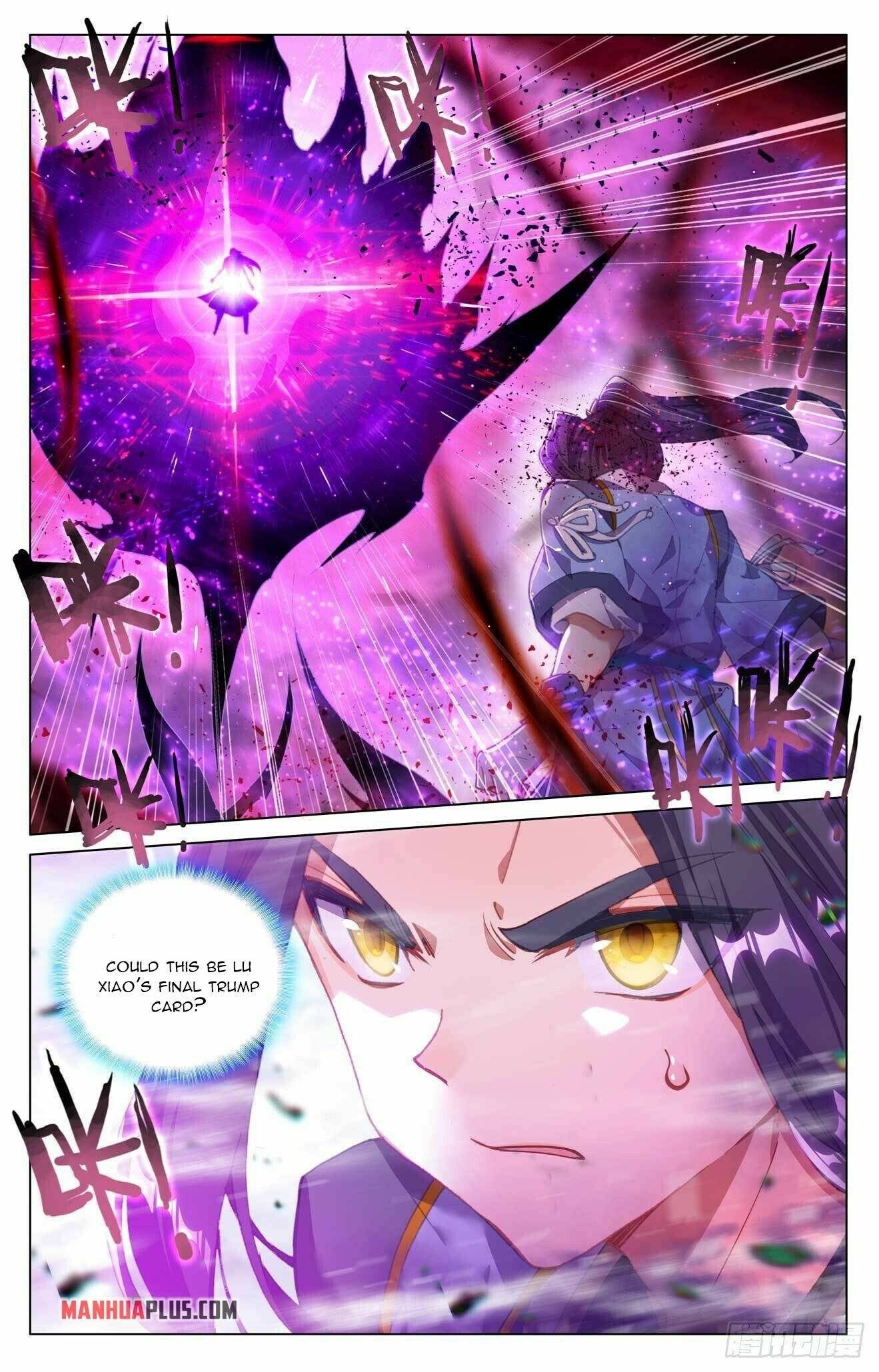 Yuan Zun Chapter 830 page 3