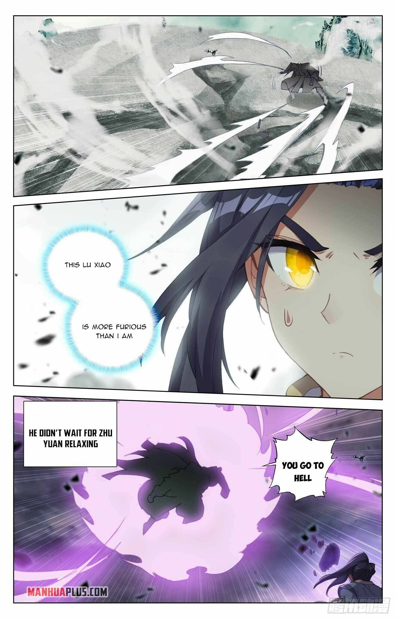 Yuan Zun Chapter 829 page 3