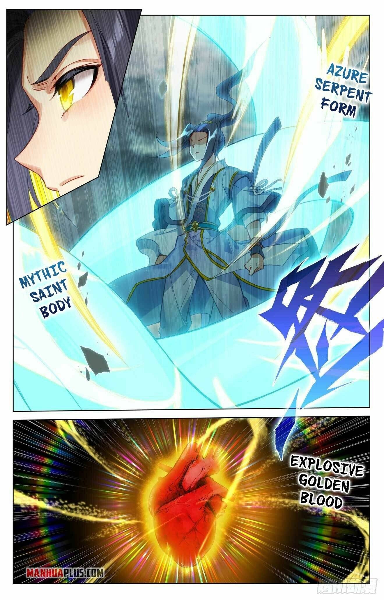 Yuan Zun Chapter 829 page 4