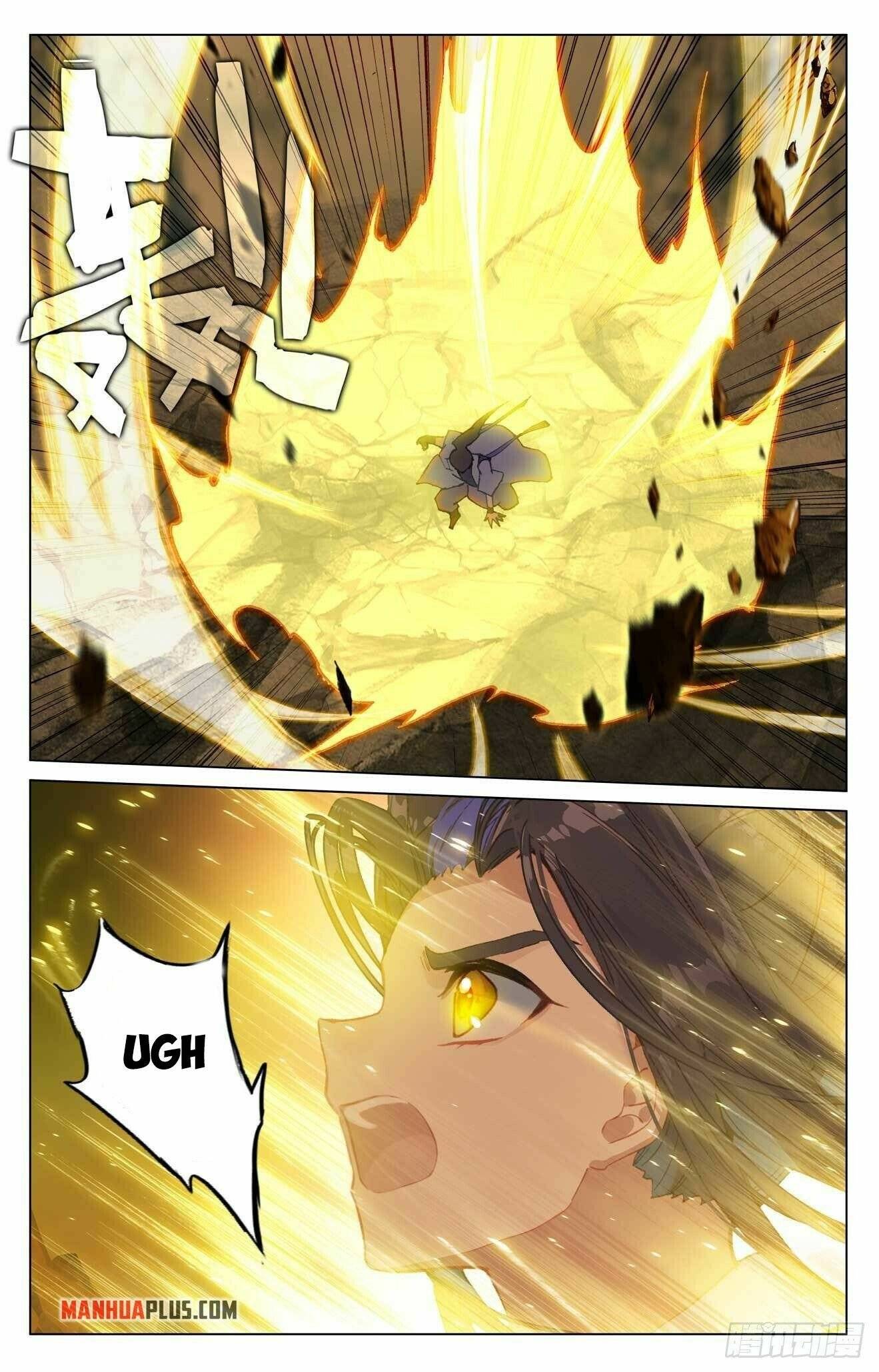 Yuan Zun Chapter 829 page 5