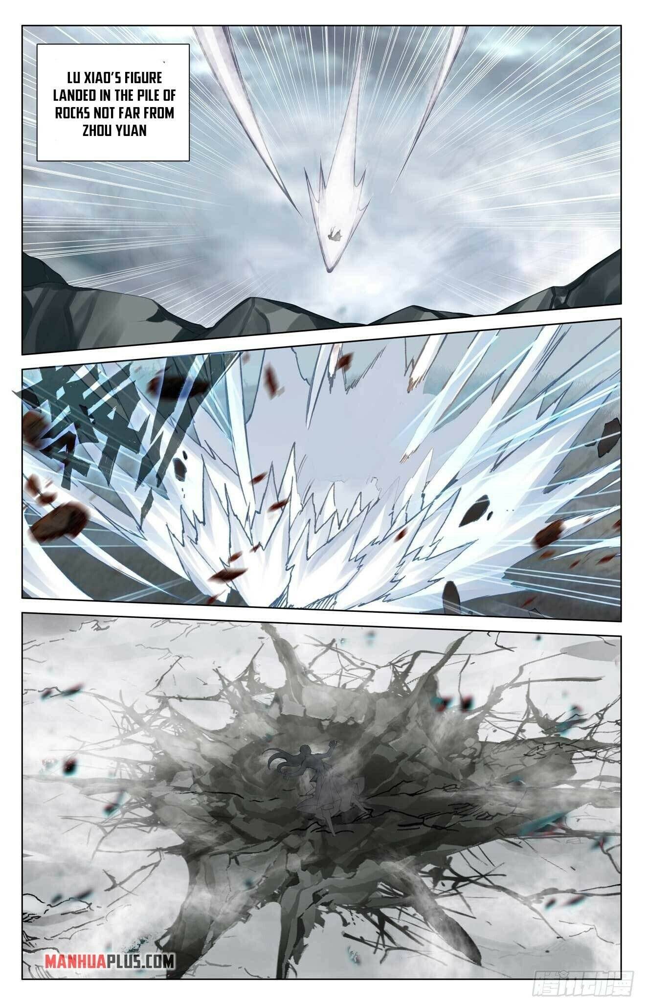 Yuan Zun Chapter 832 page 2