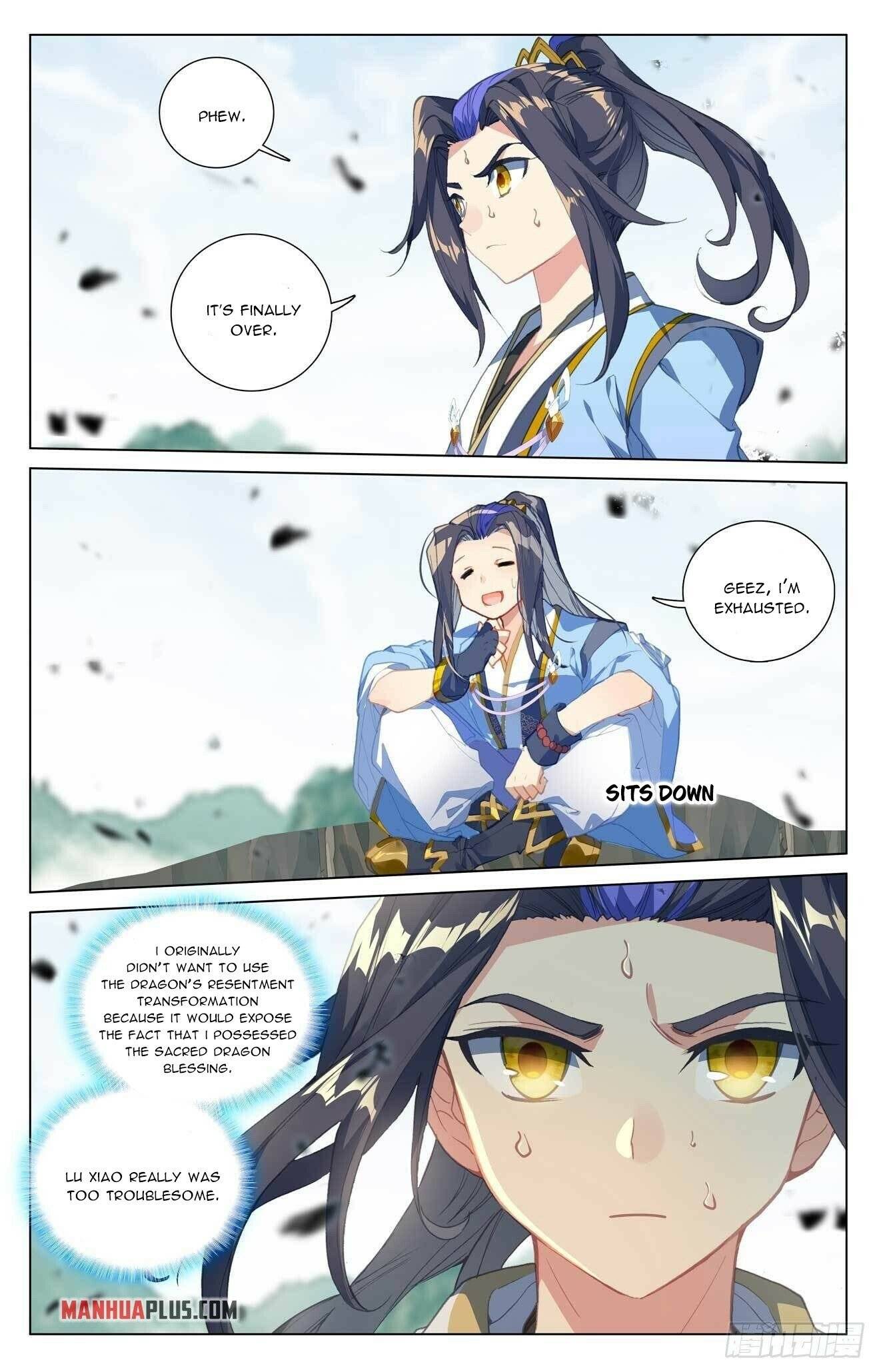 Yuan Zun Chapter 832 page 3