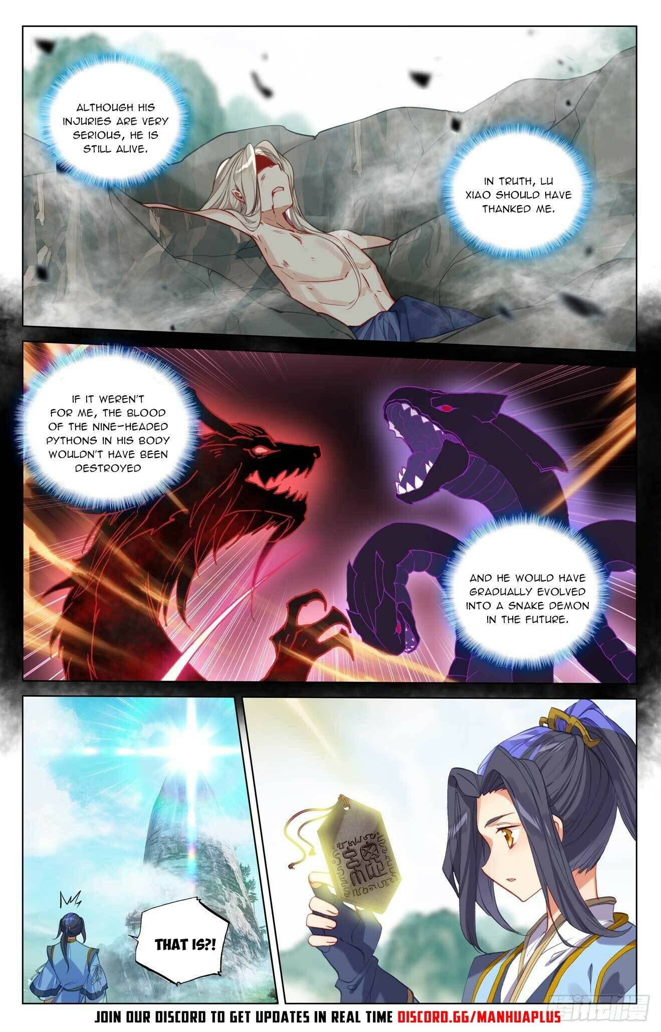 Yuan Zun Chapter 832 page 4