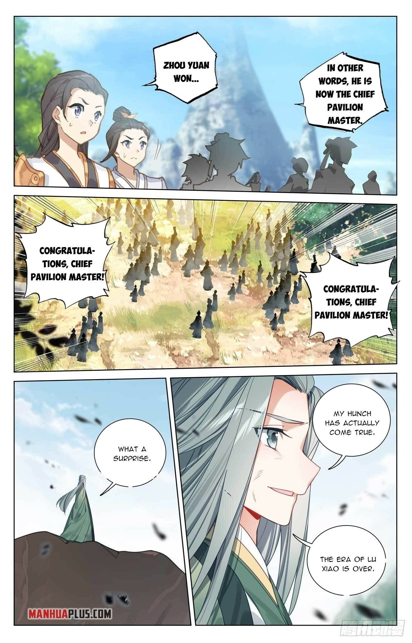 Yuan Zun Chapter 832 page 6