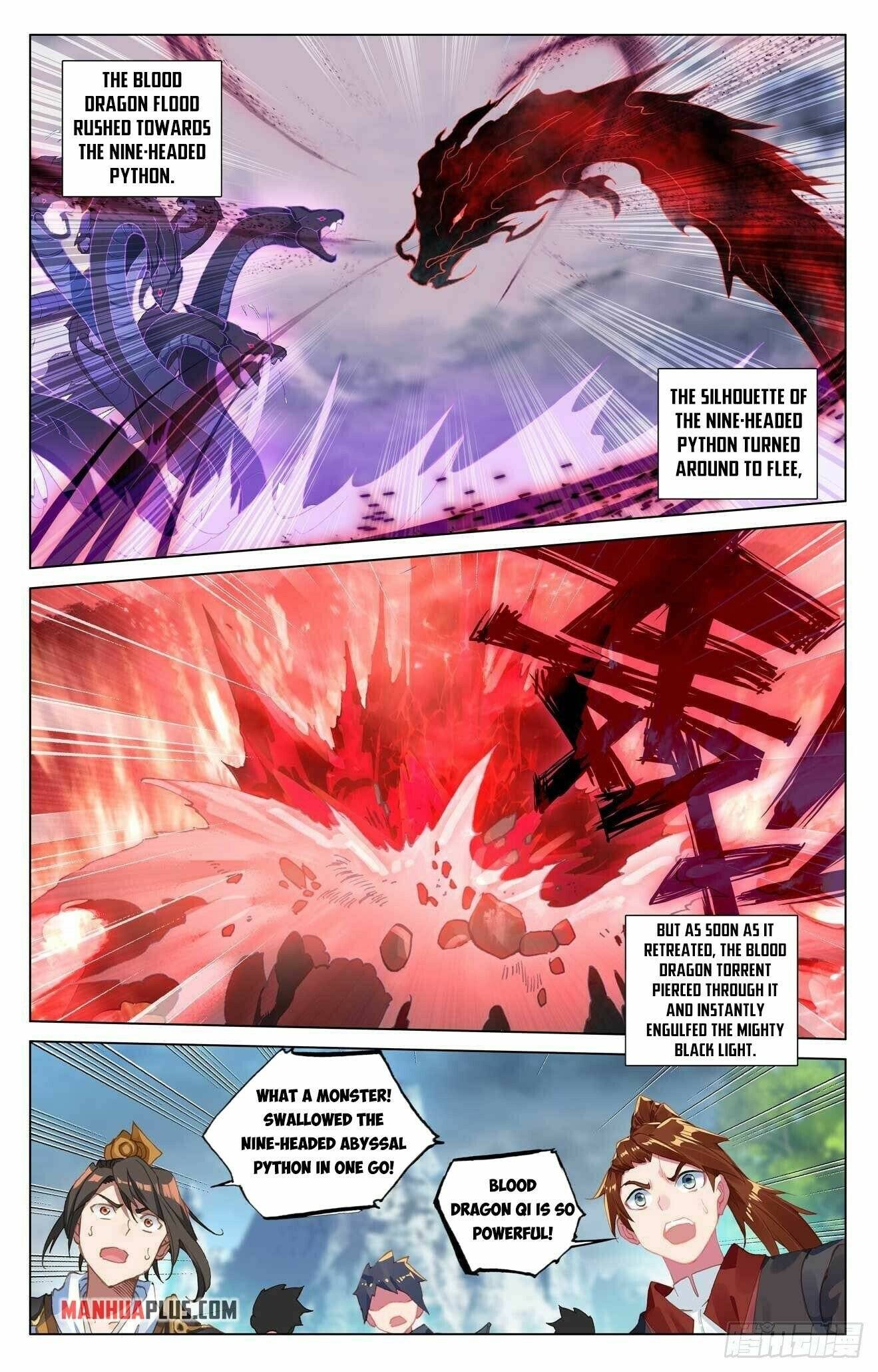 Yuan Zun Chapter 831 page 6