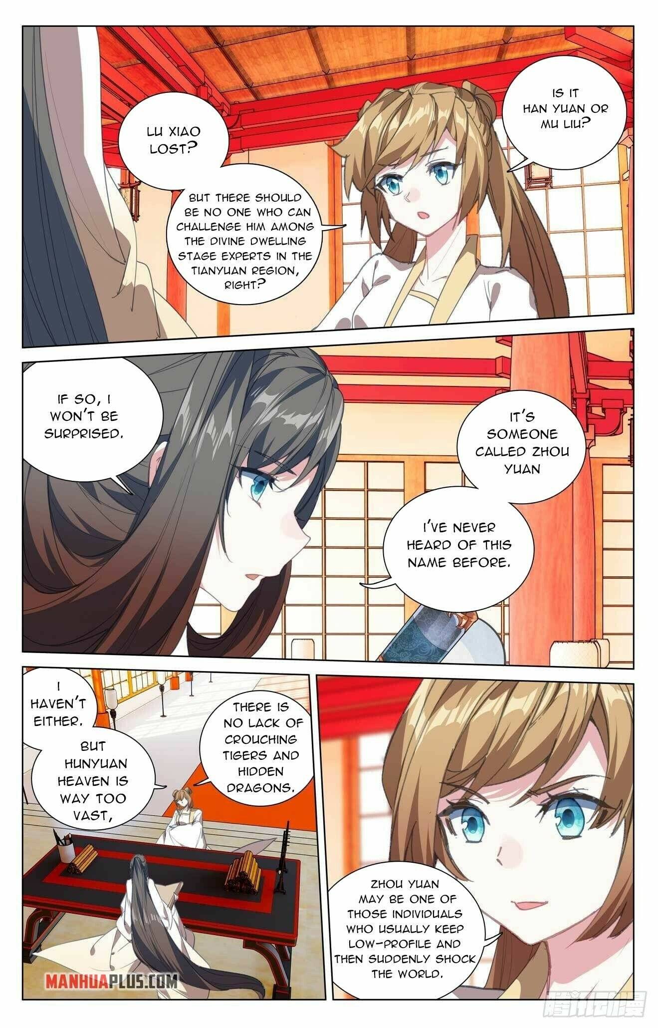 Yuan Zun Chapter 834 page 3