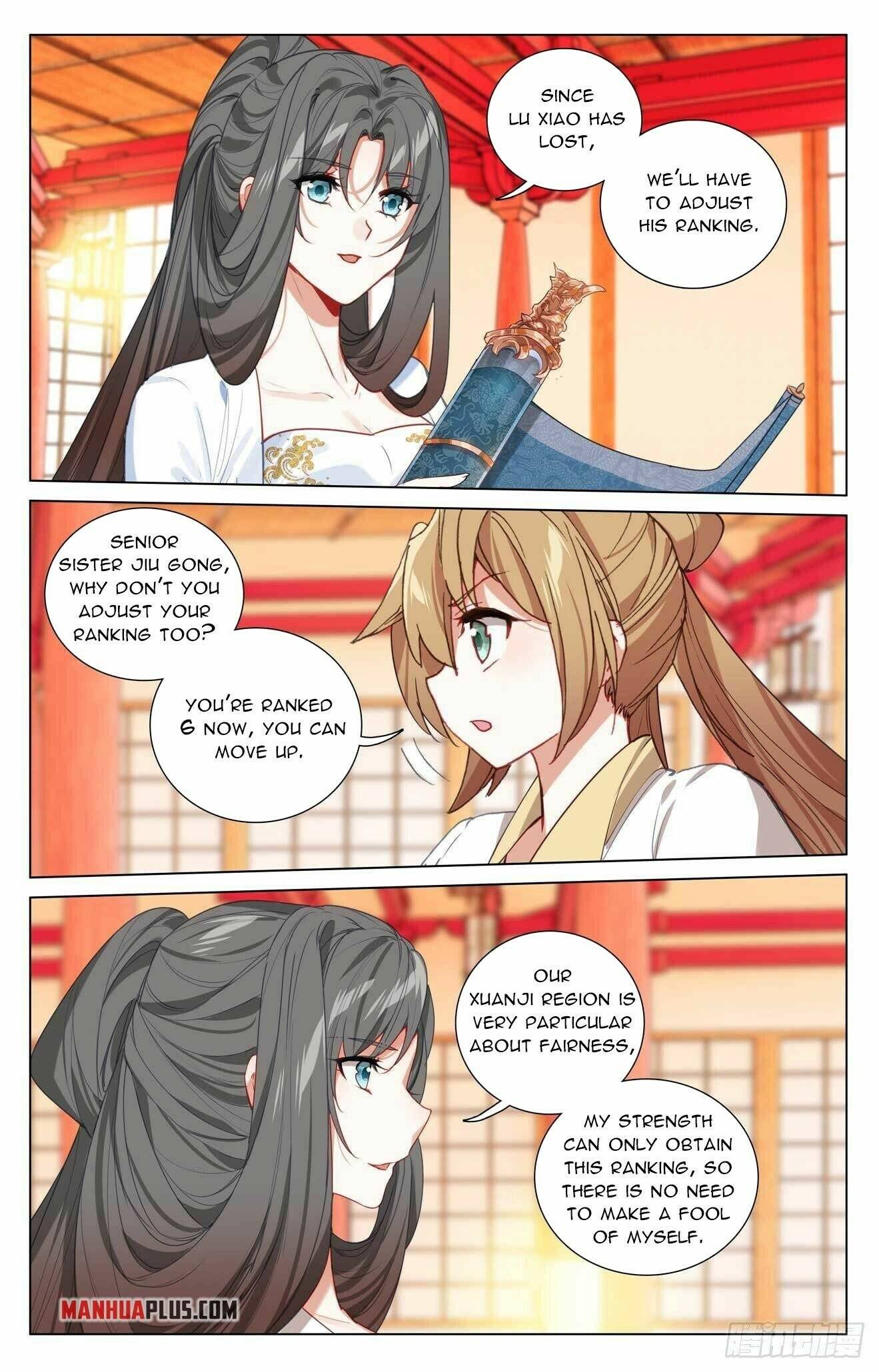 Yuan Zun Chapter 834 page 4