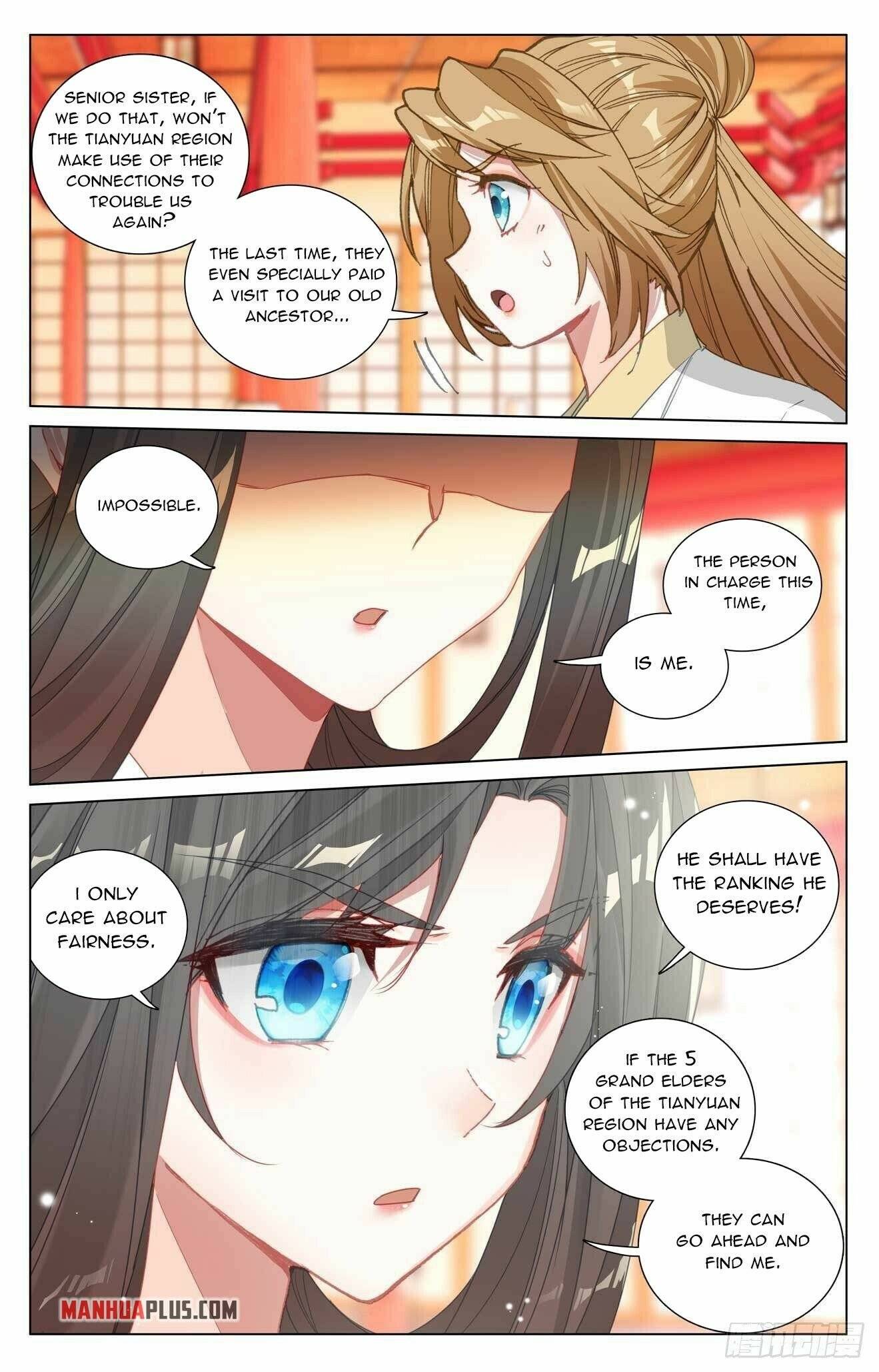 Yuan Zun Chapter 834 page 6
