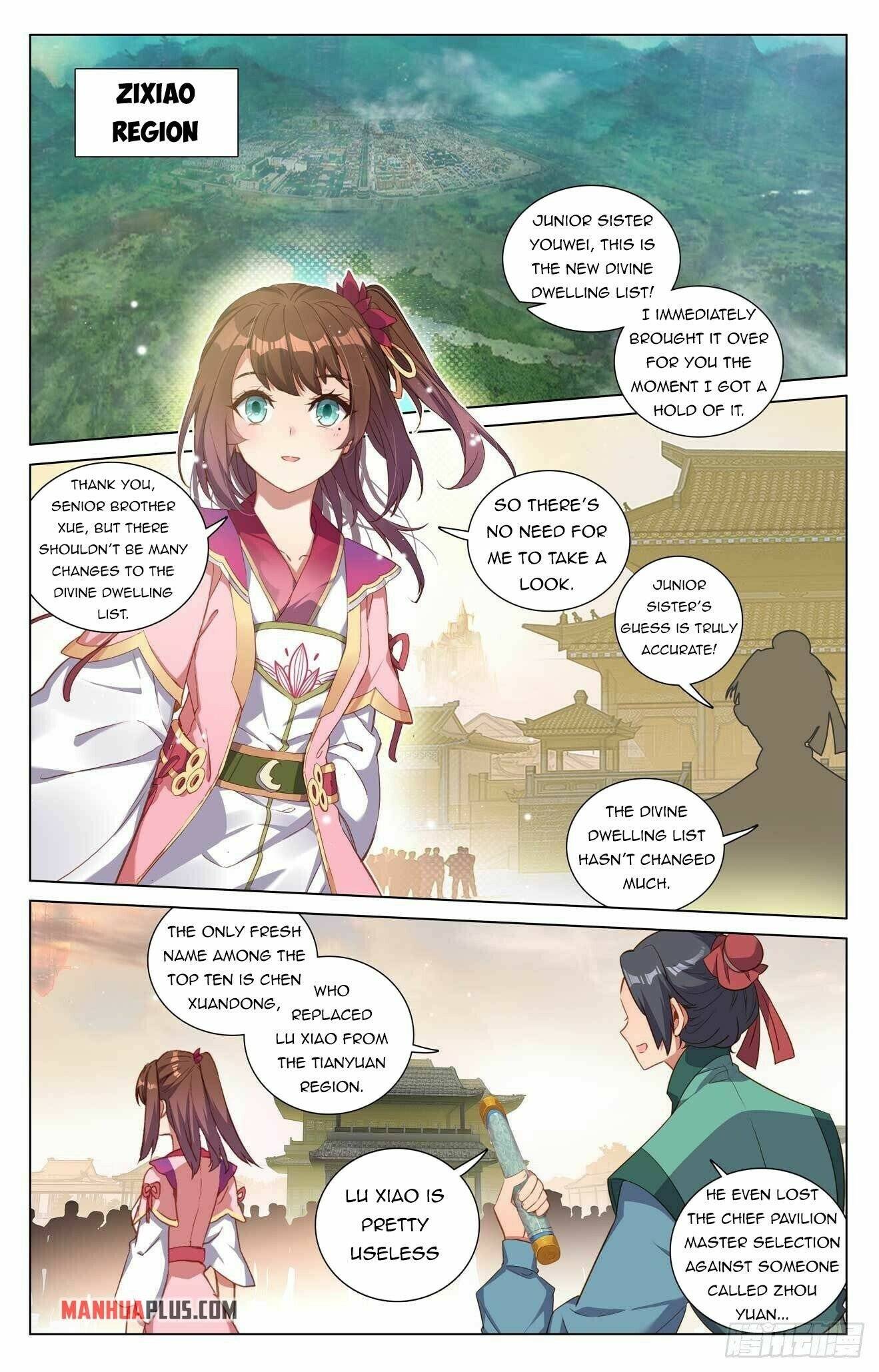 Yuan Zun Chapter 836 page 3