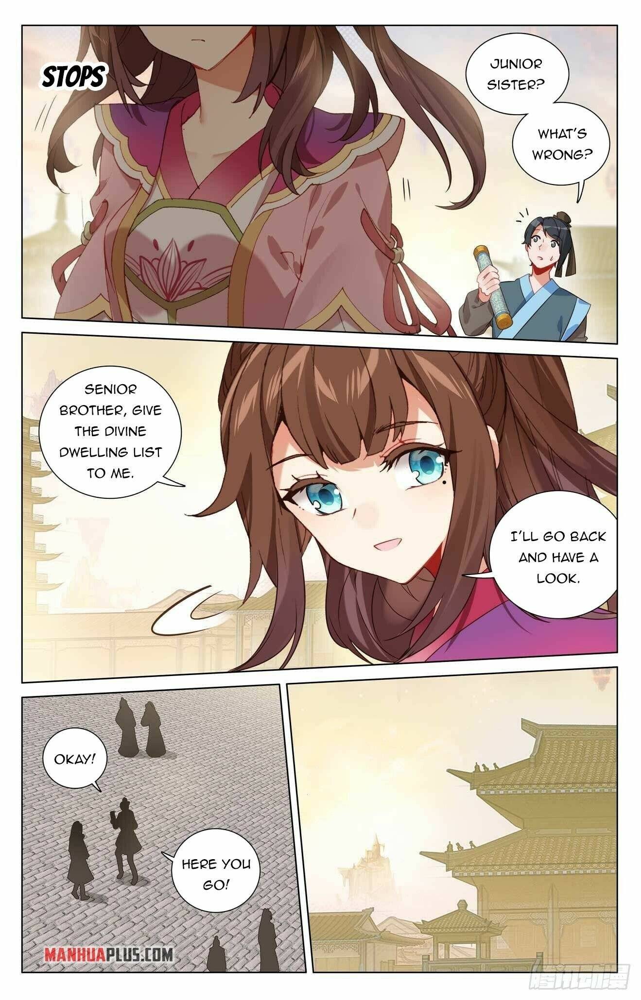 Yuan Zun Chapter 836 page 4