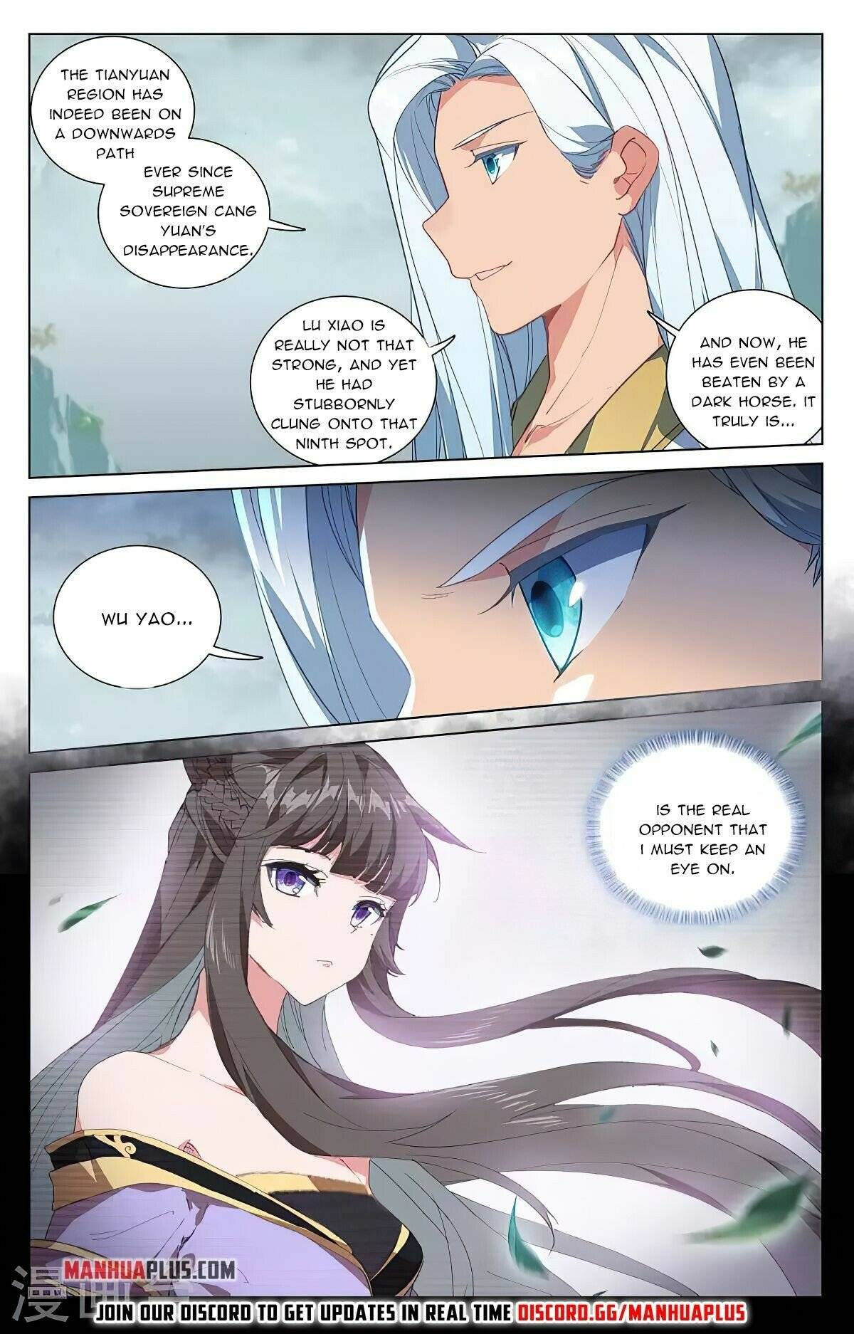 Yuan Zun Chapter 835 page 4