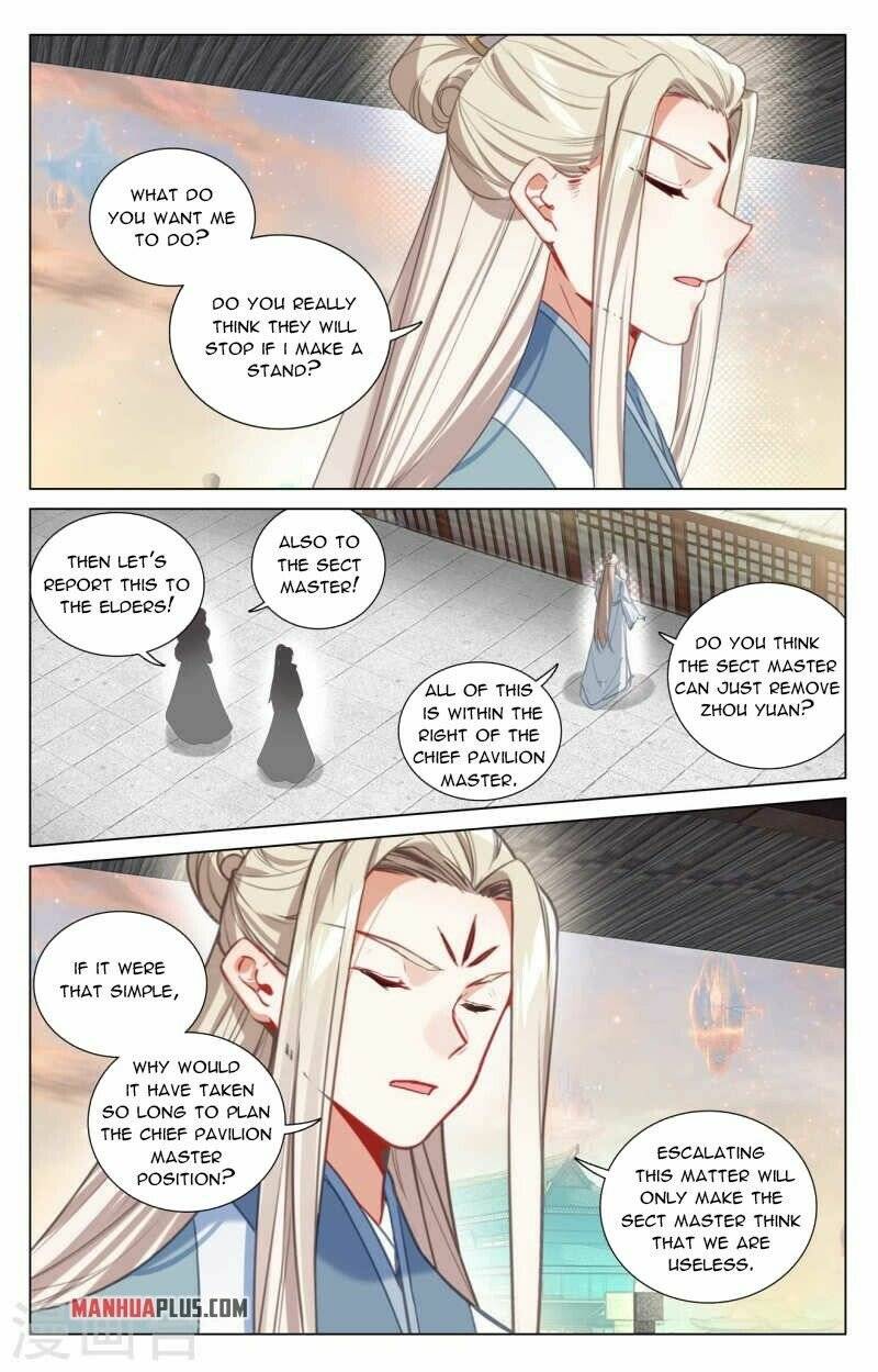 Yuan Zun Chapter 838 page 3