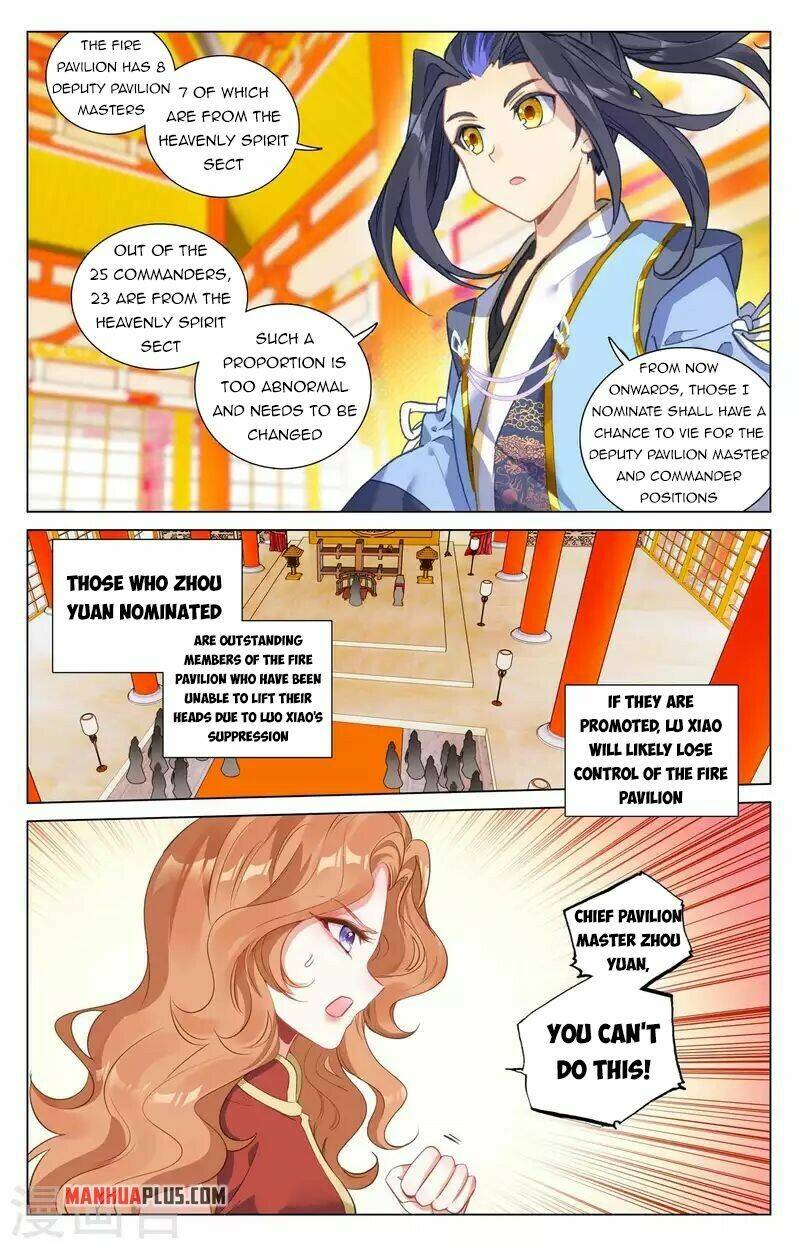 Yuan Zun Chapter 837 page 5