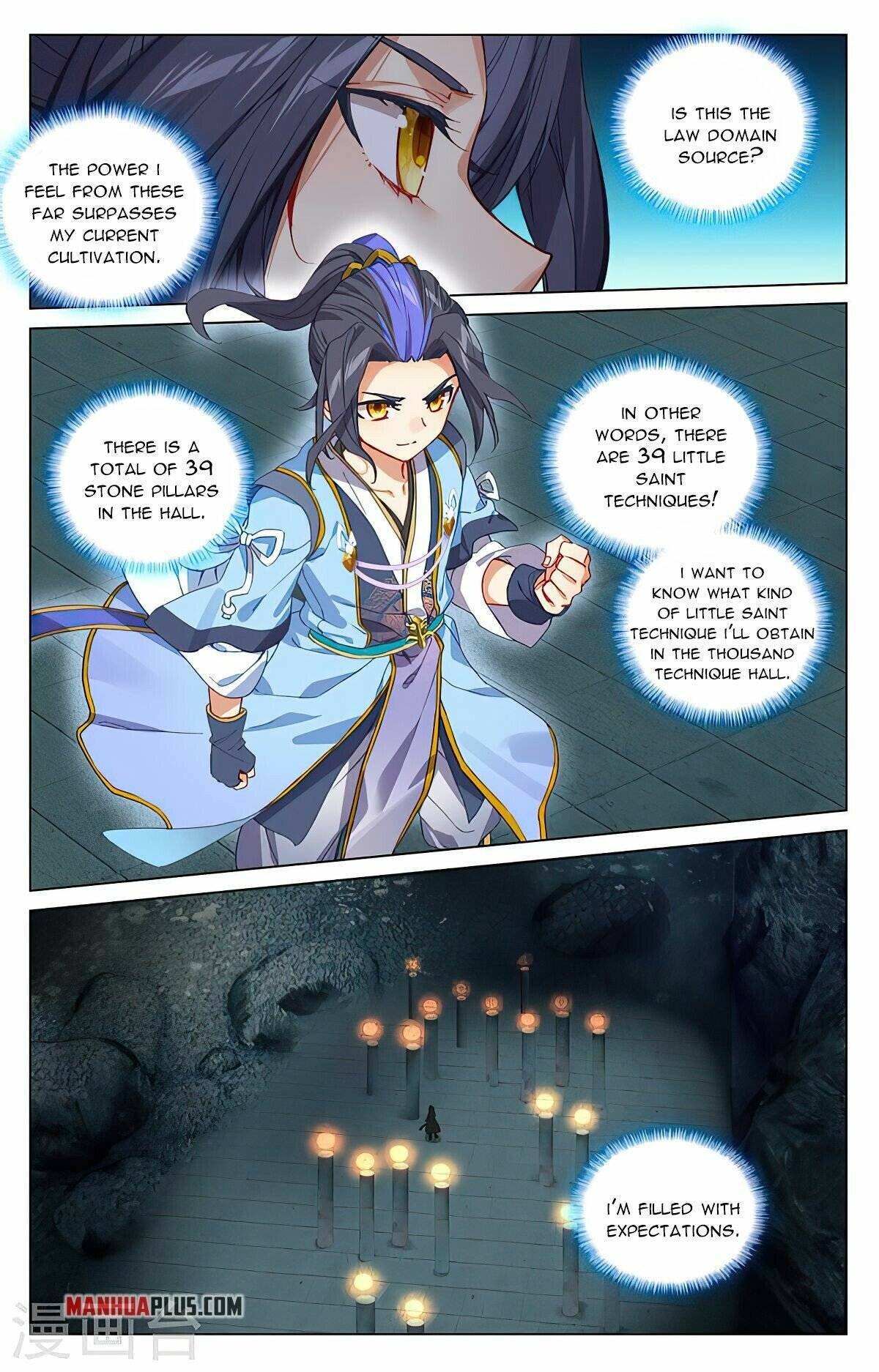 Yuan Zun Chapter 840 page 3