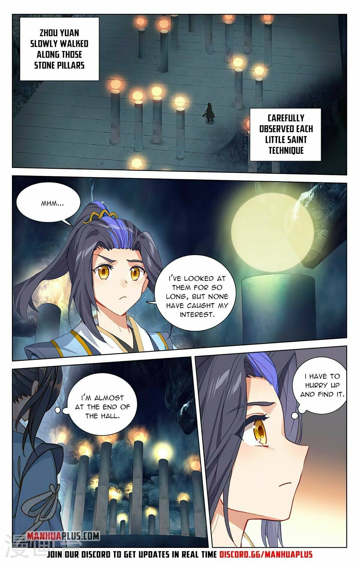 Yuan Zun Chapter 840 page 4