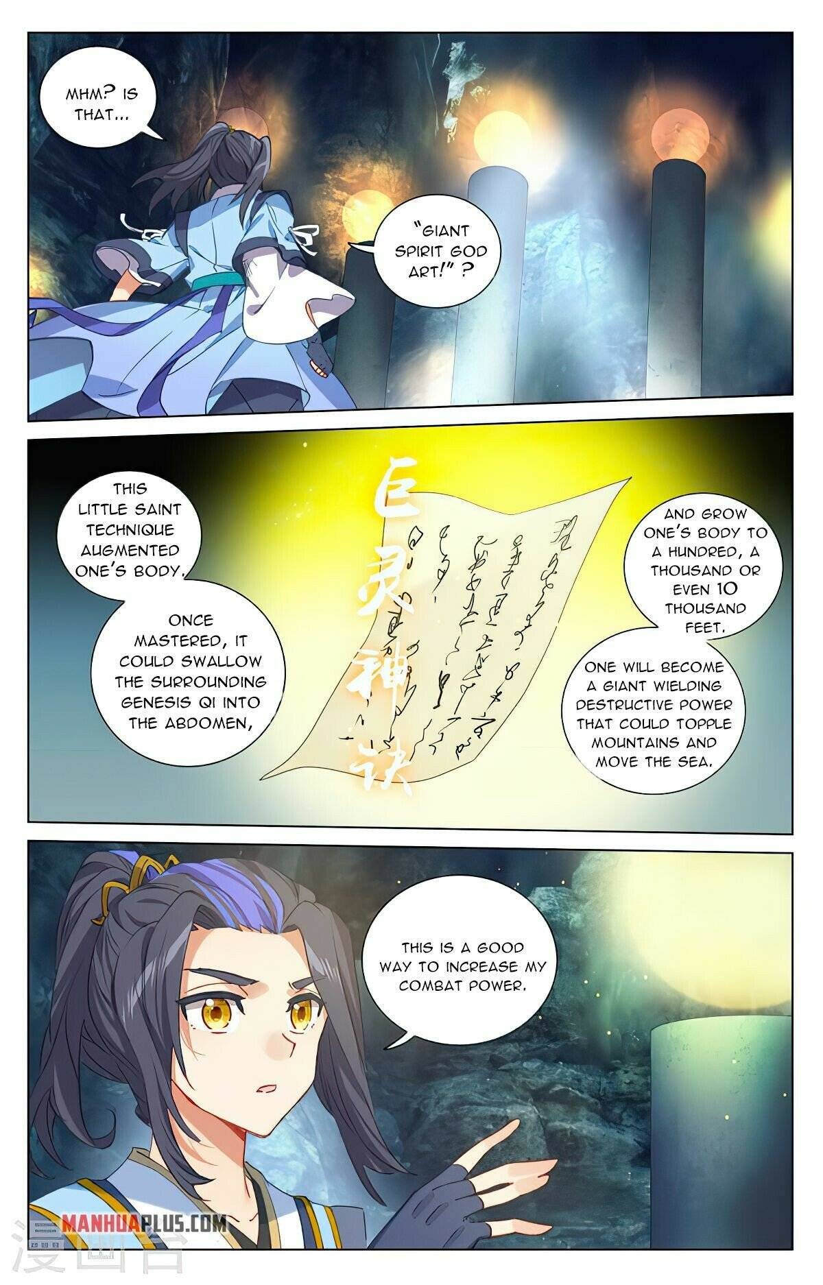 Yuan Zun Chapter 840 page 5