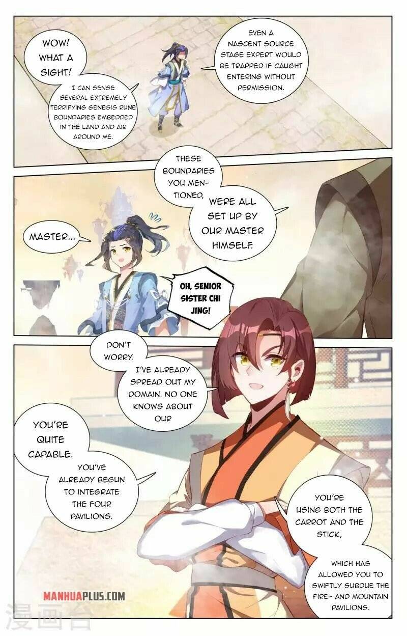 Yuan Zun Chapter 839 page 2