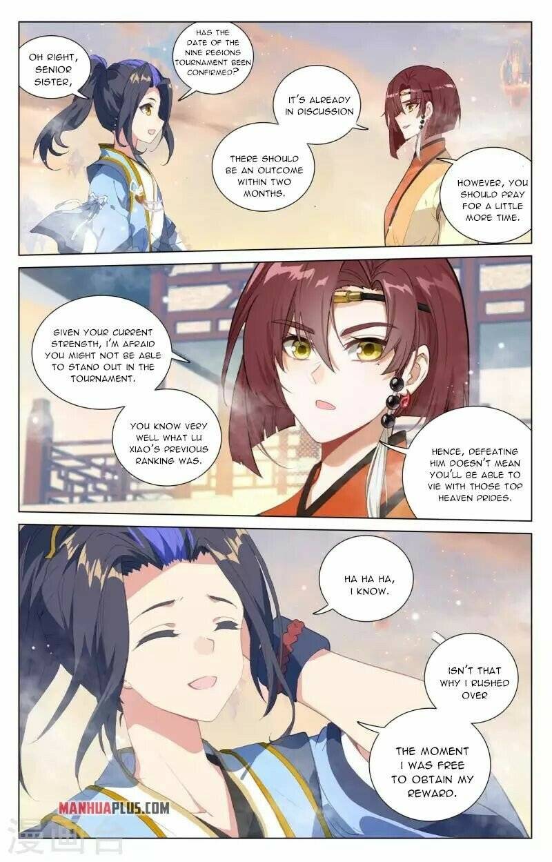Yuan Zun Chapter 839 page 4
