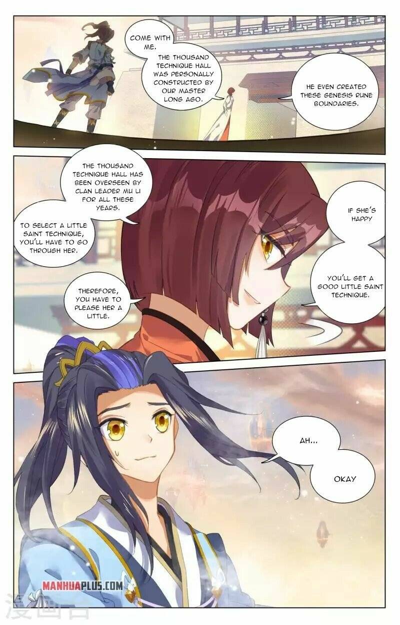 Yuan Zun Chapter 839 page 5