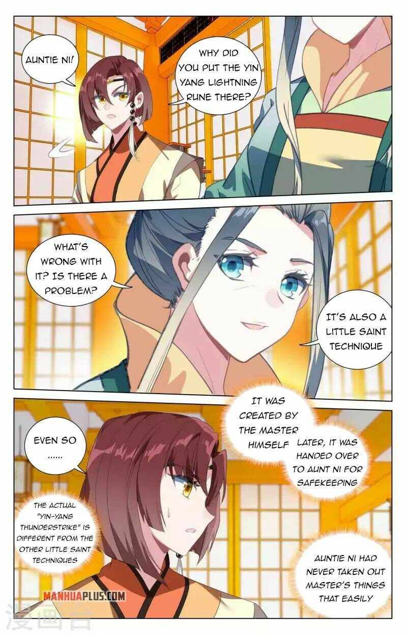 Yuan Zun Chapter 841 page 2