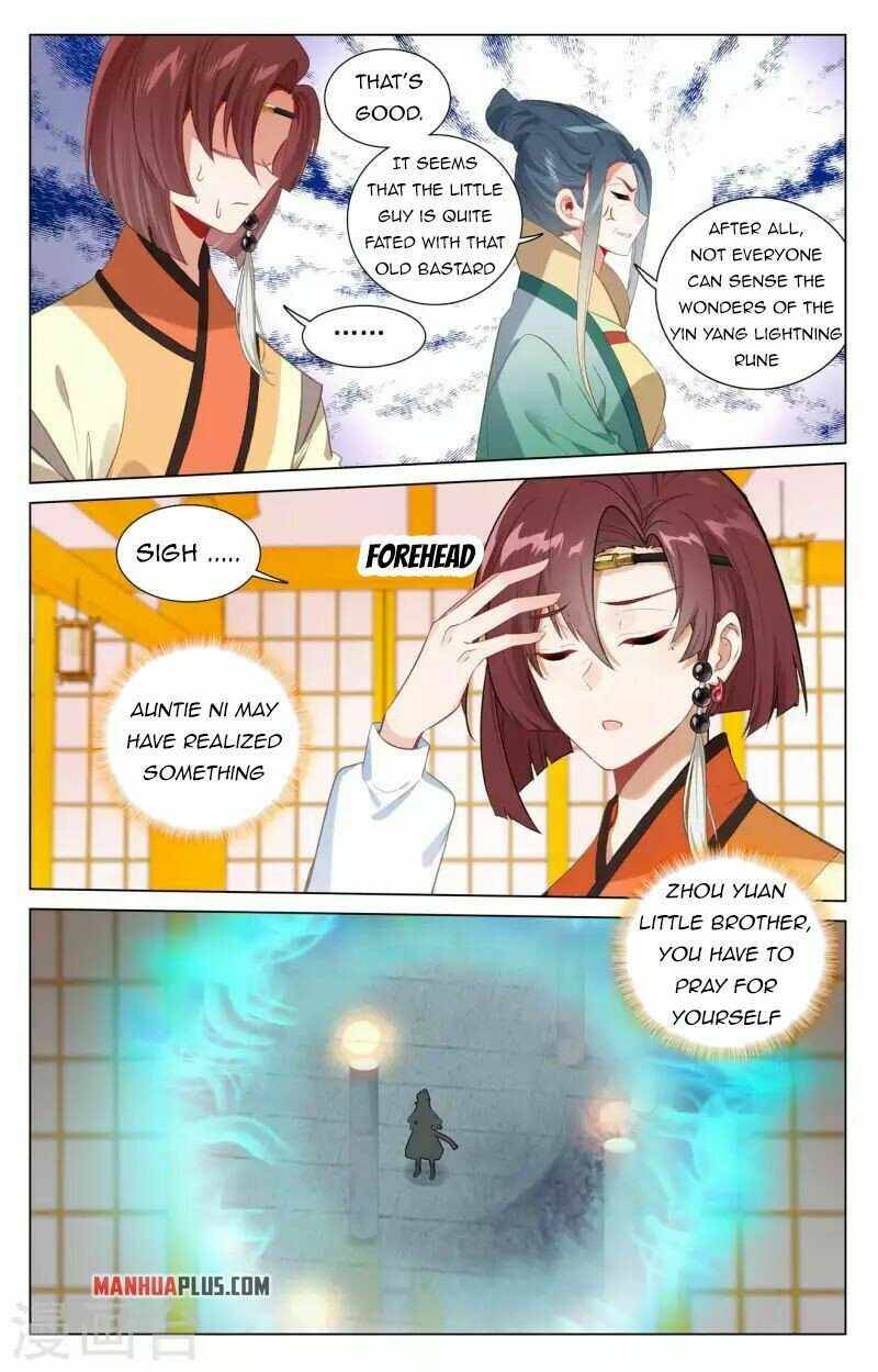 Yuan Zun Chapter 841 page 4