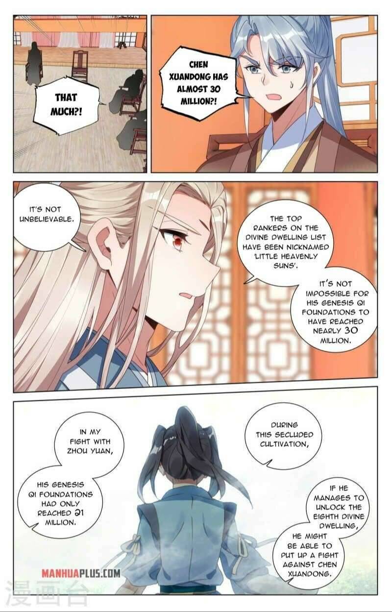 Yuan Zun Chapter 846 page 4