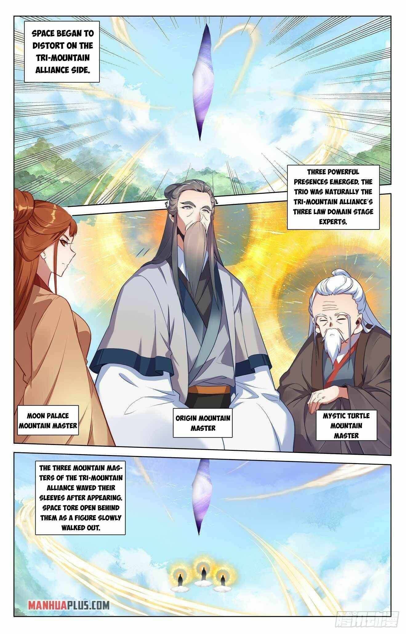 Yuan Zun Chapter 847 page 6