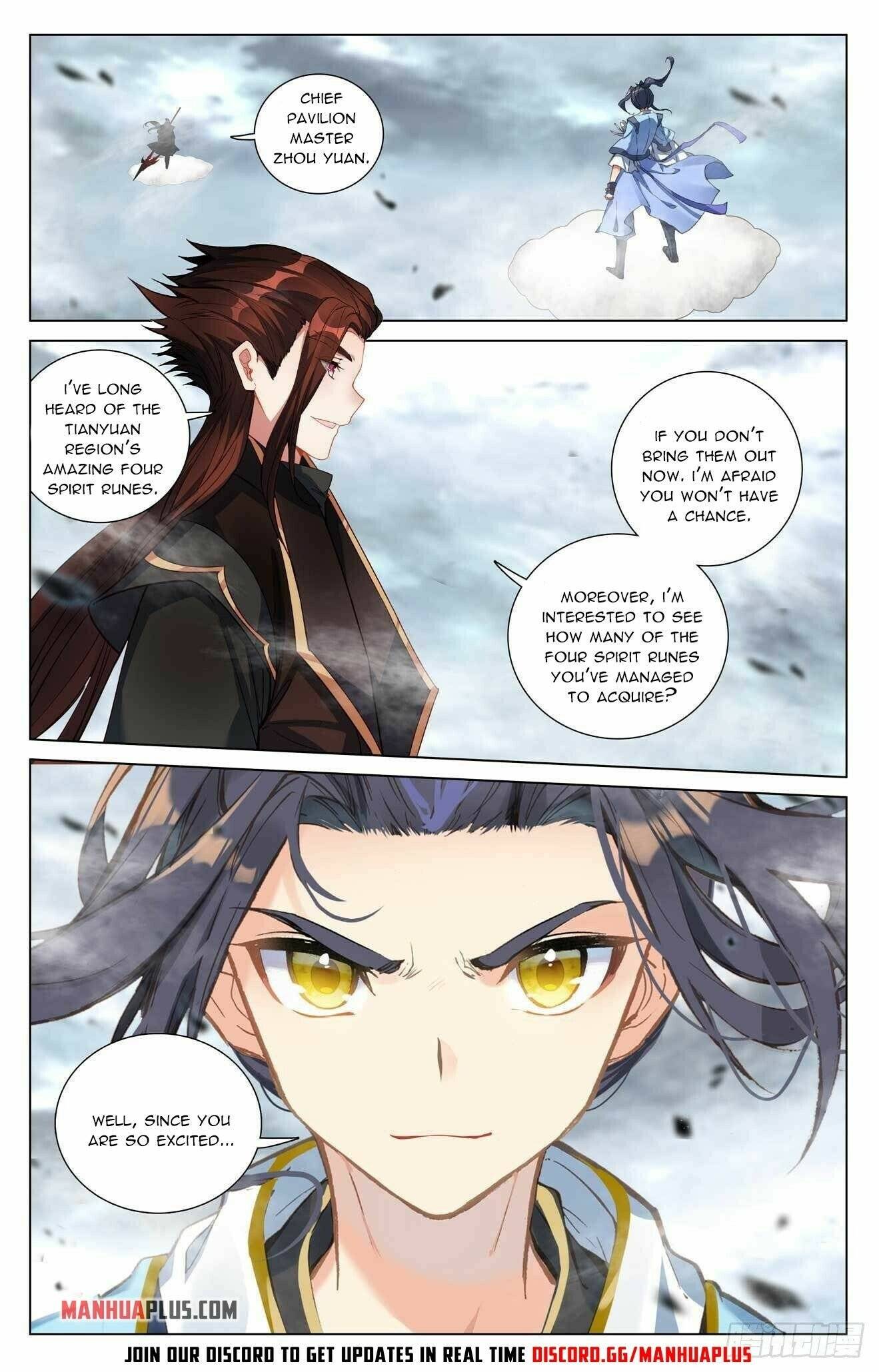 Yuan Zun Chapter 850 page 4