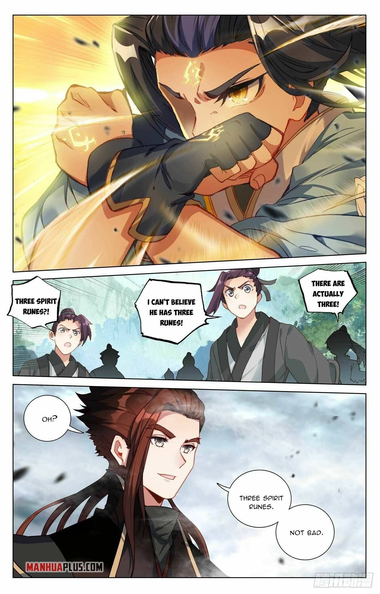 Yuan Zun Chapter 850 page 5