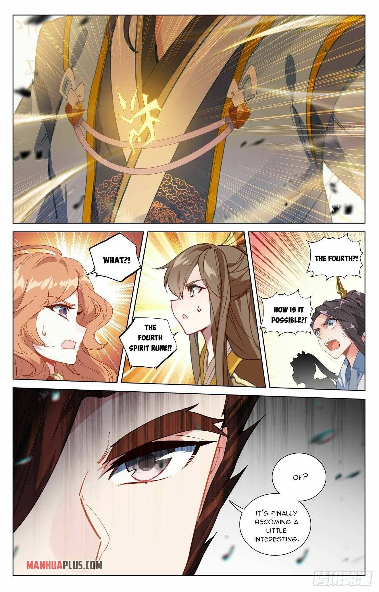 Yuan Zun Chapter 850 page 6