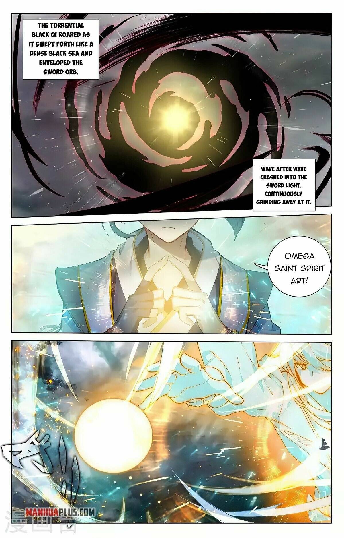 Yuan Zun Chapter 849 page 5