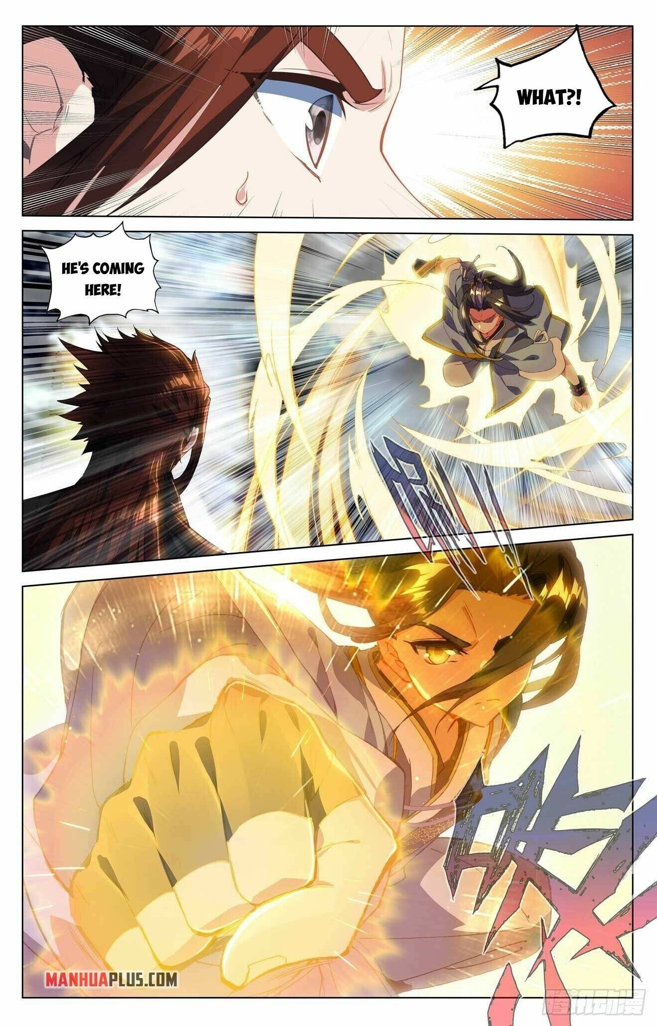 Yuan Zun Chapter 852 page 5
