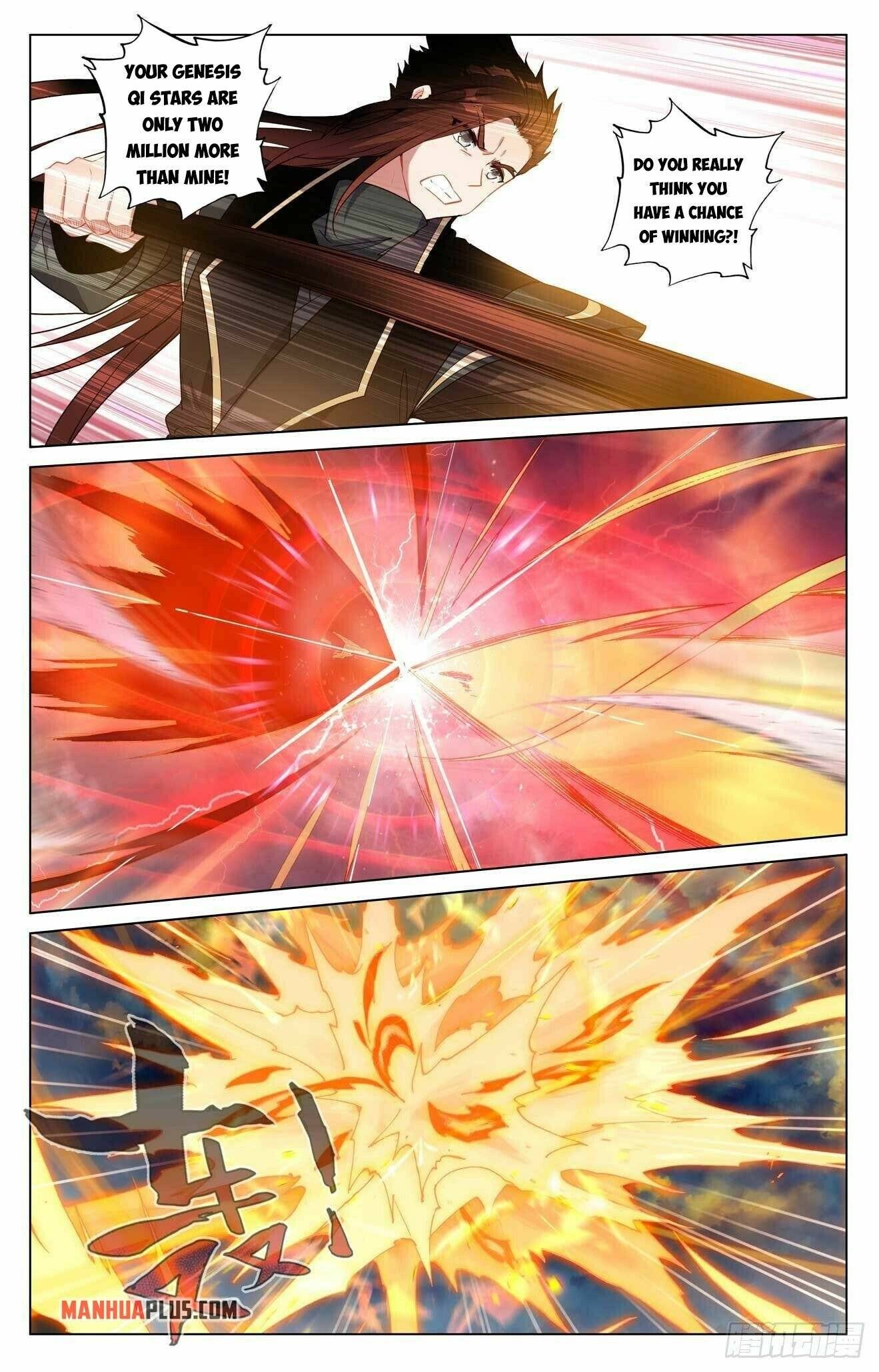 Yuan Zun Chapter 852 page 6