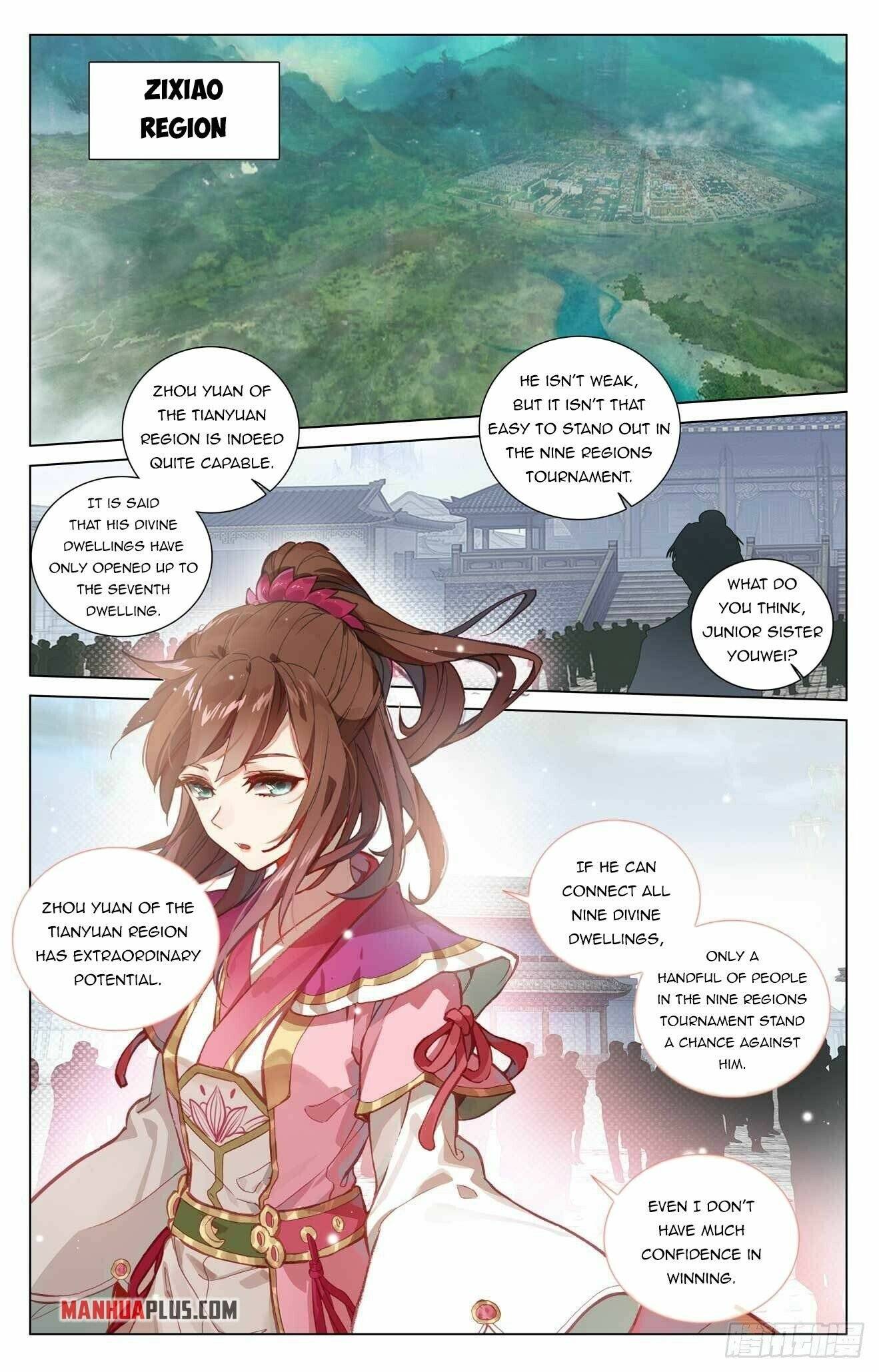 Yuan Zun Chapter 854 page 3