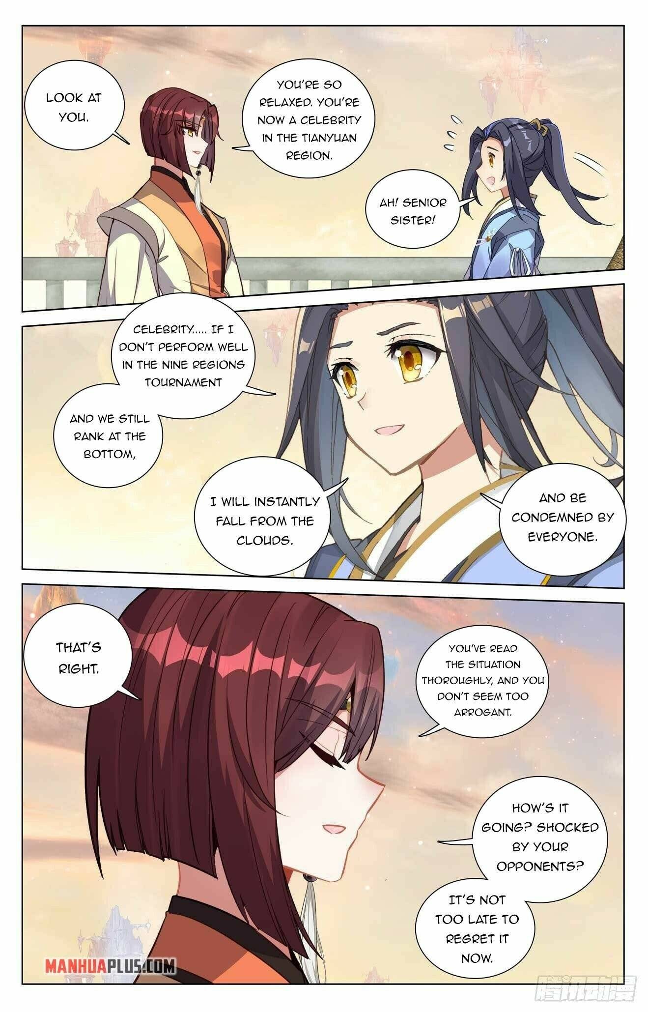 Yuan Zun Chapter 854 page 5