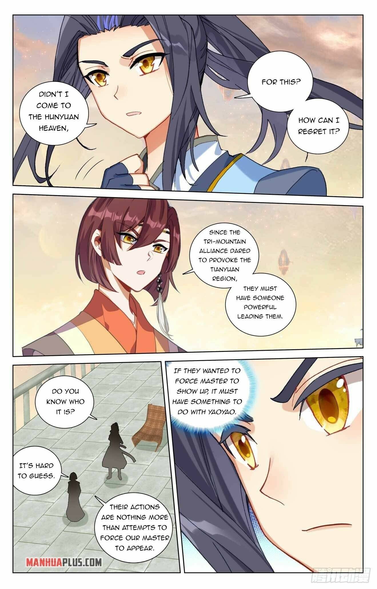 Yuan Zun Chapter 854 page 6
