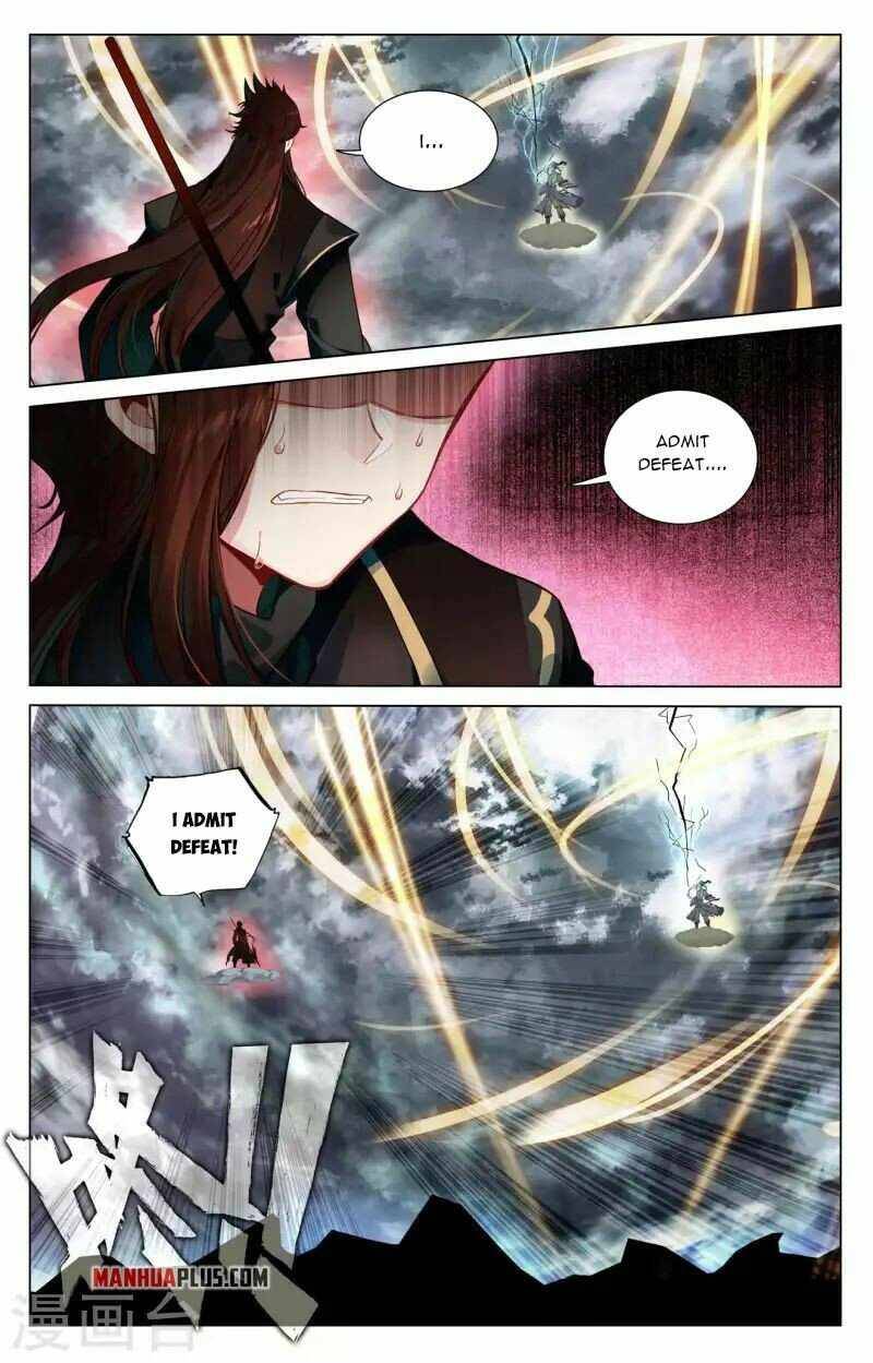 Yuan Zun Chapter 853 page 4