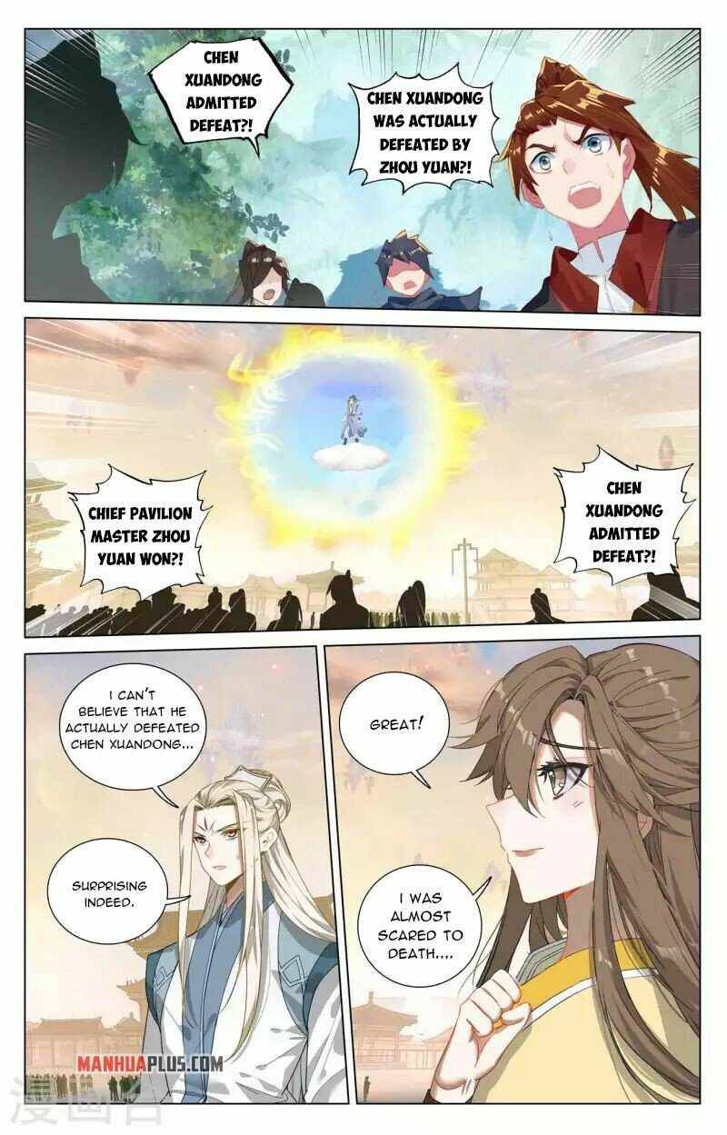 Yuan Zun Chapter 853 page 5