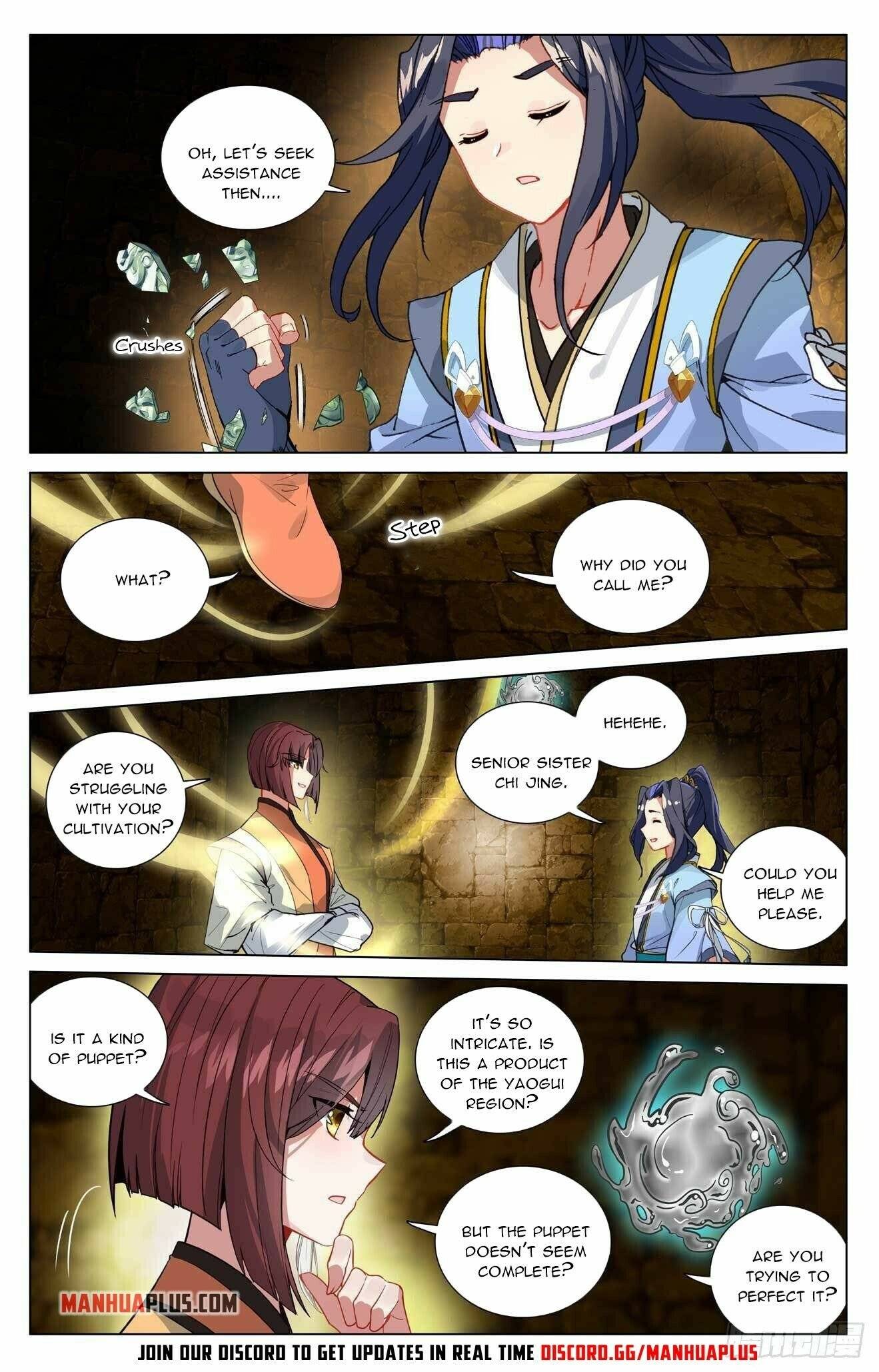 Yuan Zun Chapter 856 page 4