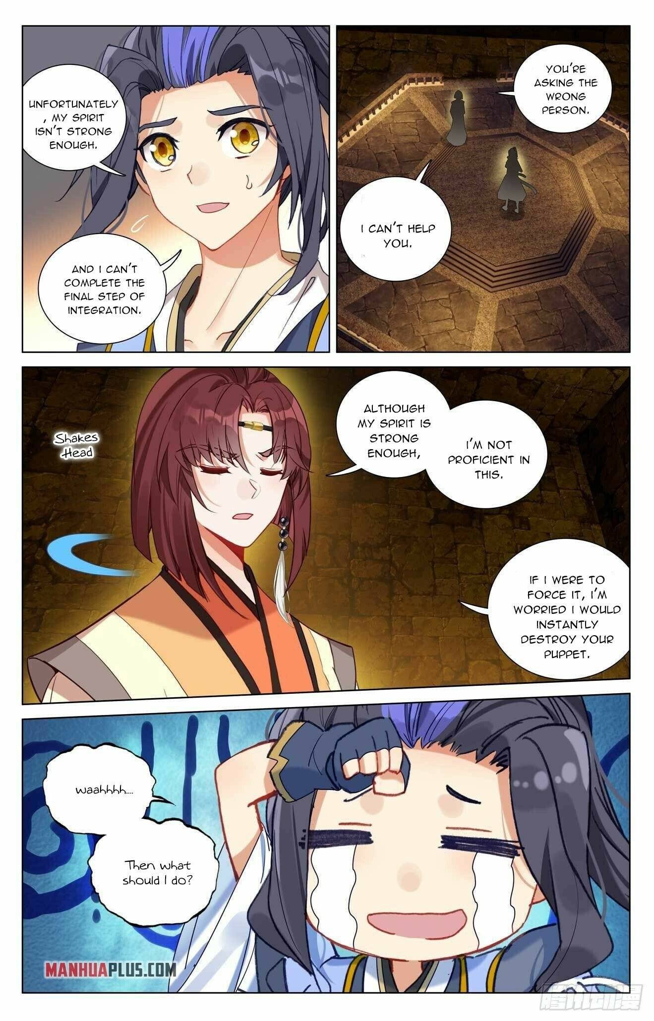 Yuan Zun Chapter 856 page 5