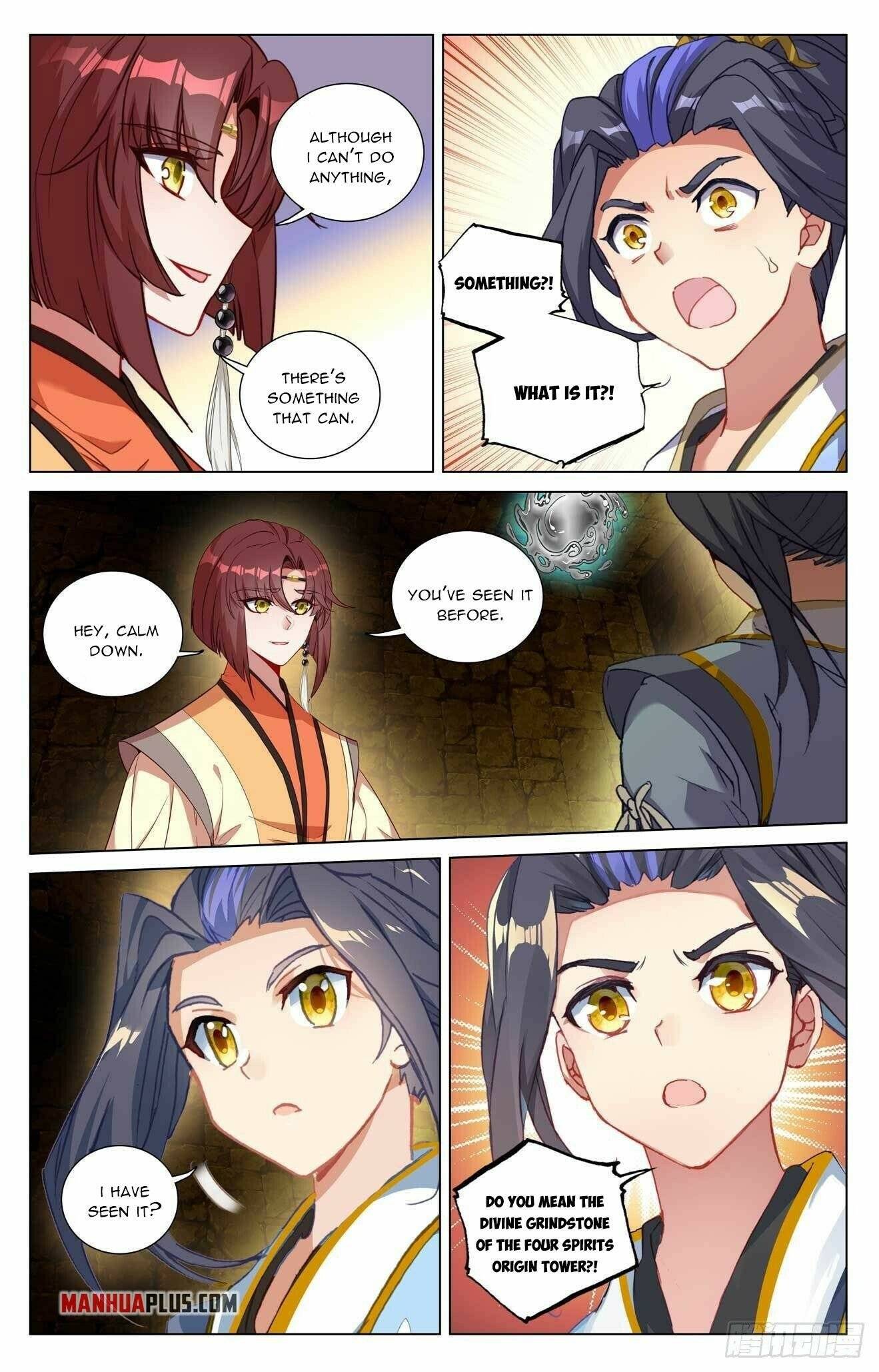 Yuan Zun Chapter 856 page 6