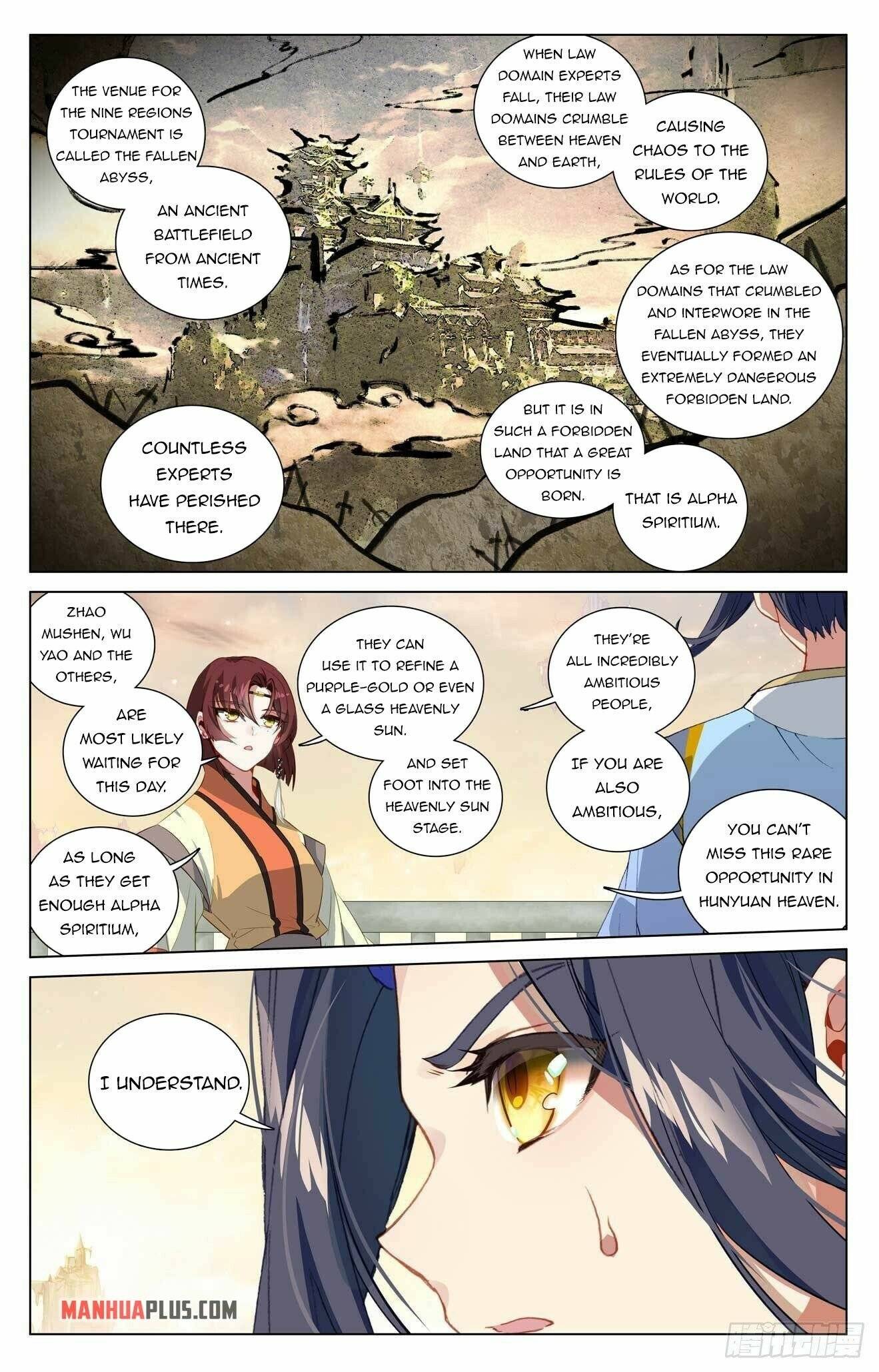 Yuan Zun Chapter 855 page 4