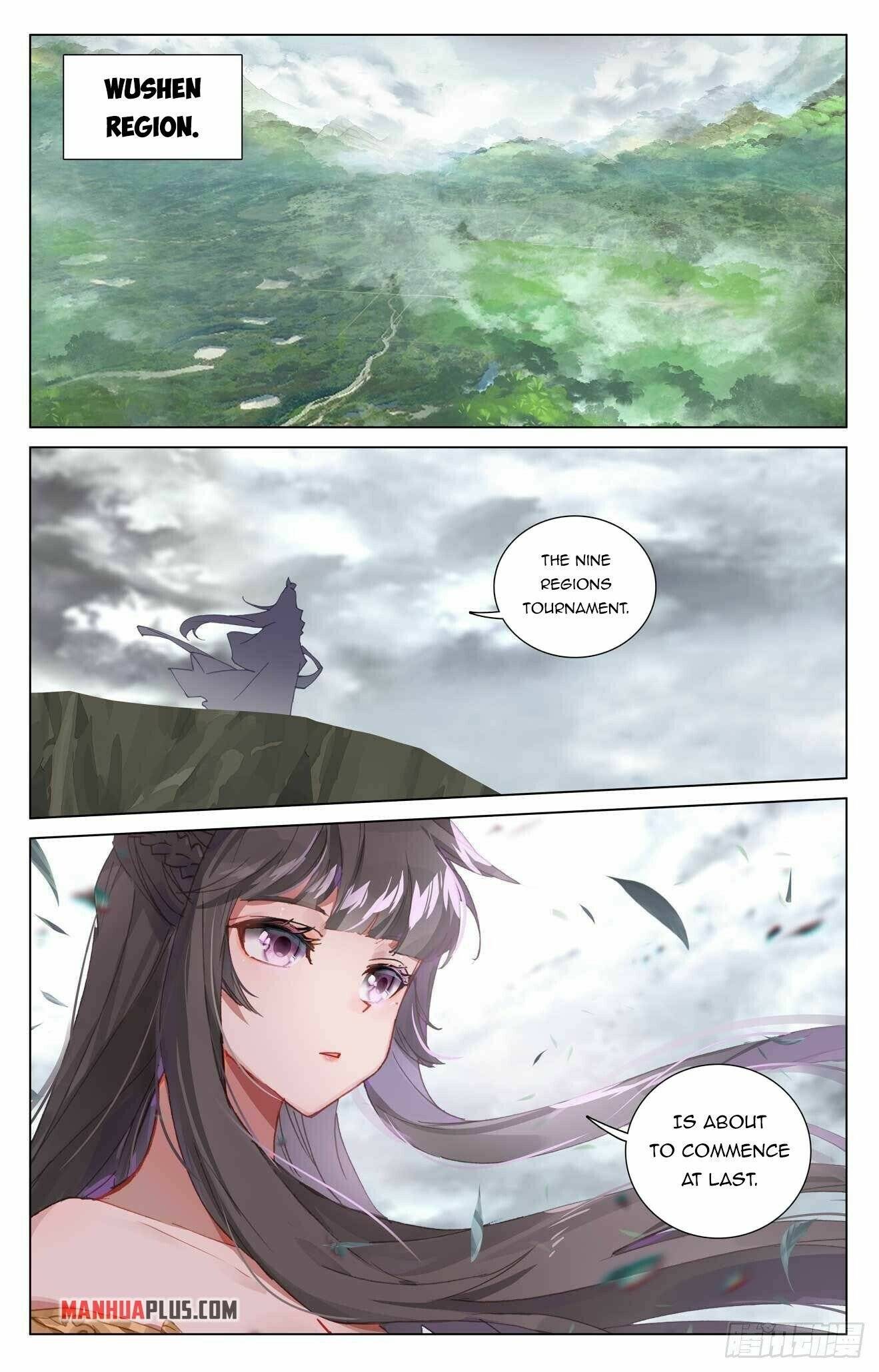 Yuan Zun Chapter 858 page 3
