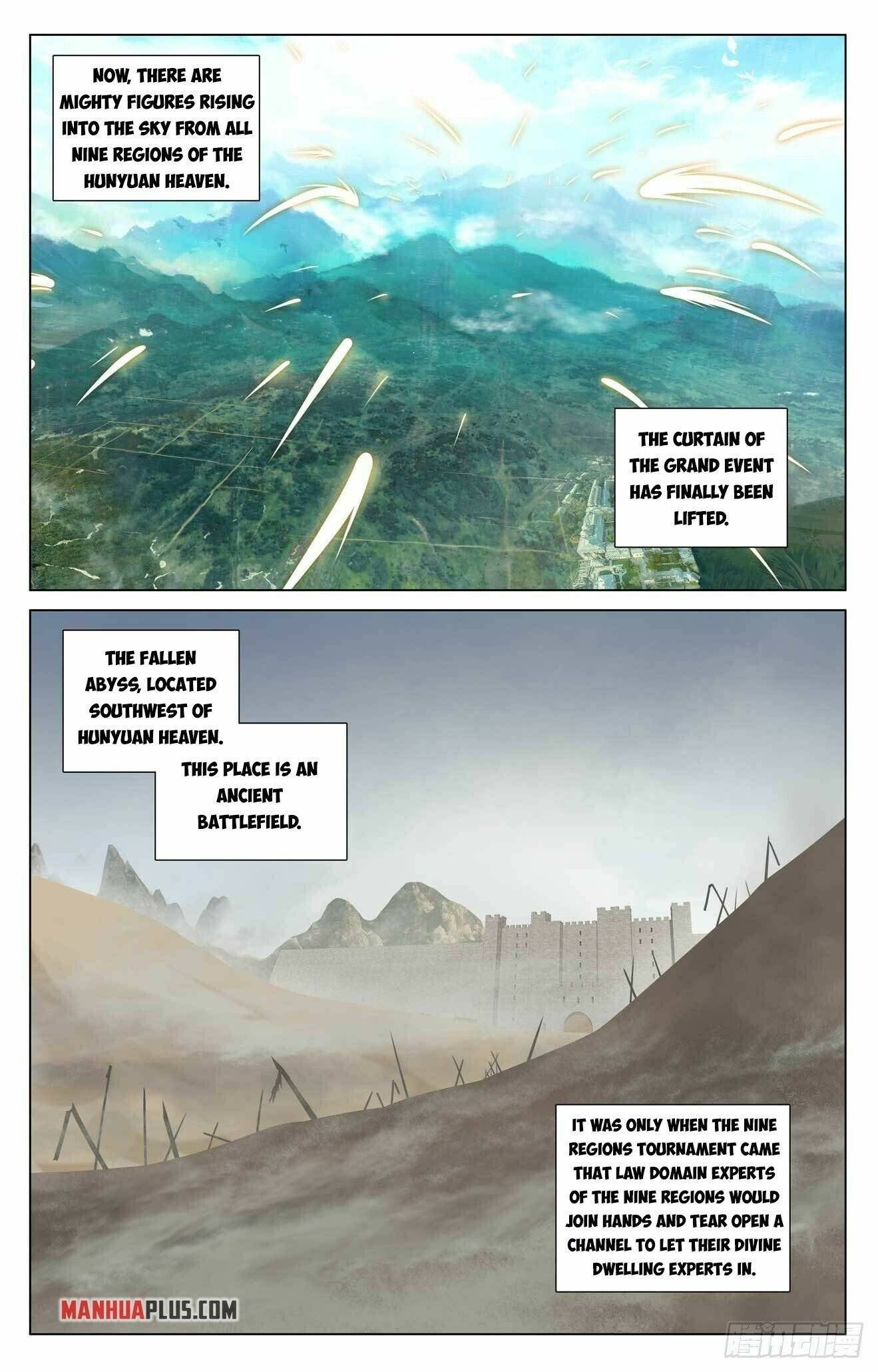 Yuan Zun Chapter 858 page 5