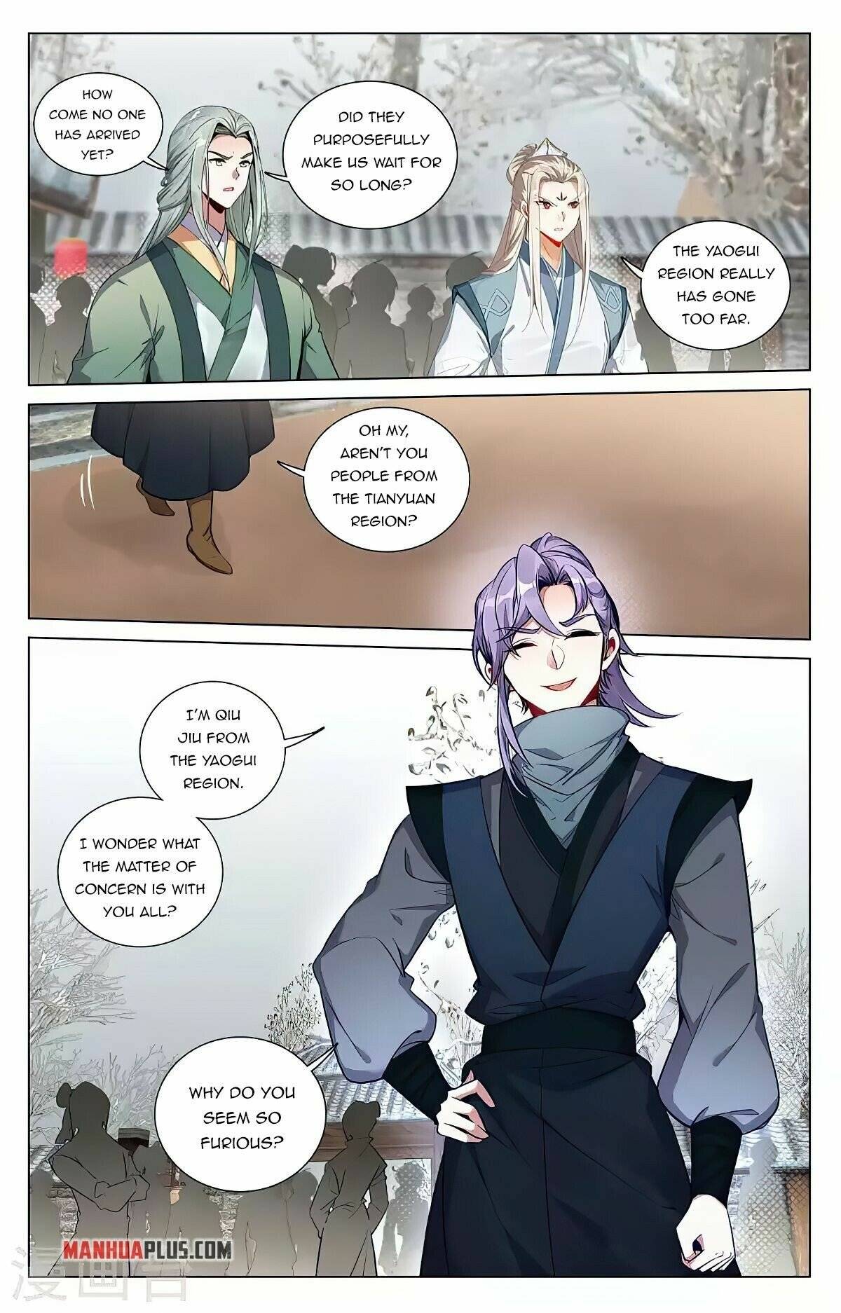 Yuan Zun Chapter 859 page 3