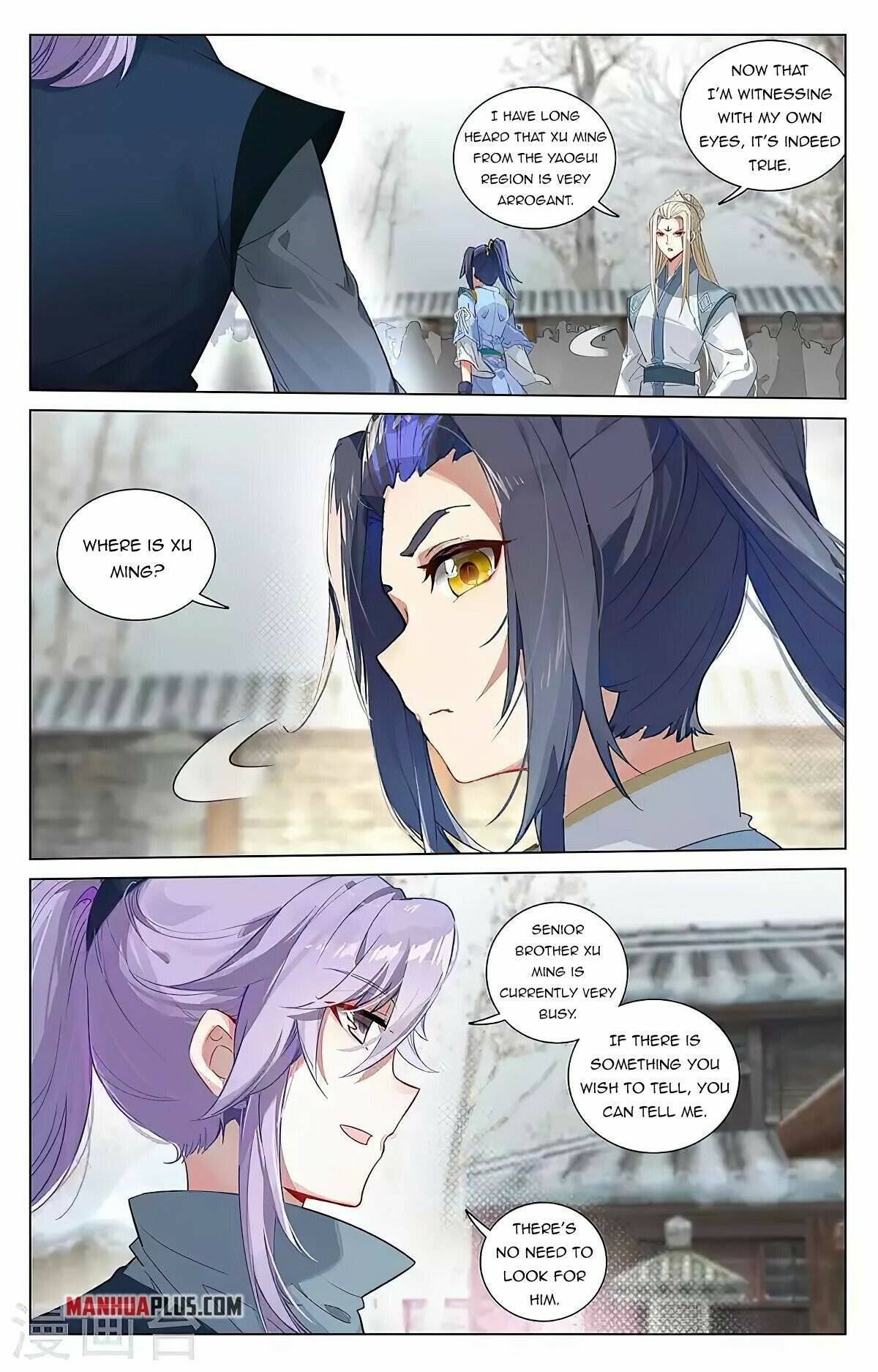 Yuan Zun Chapter 859 page 4