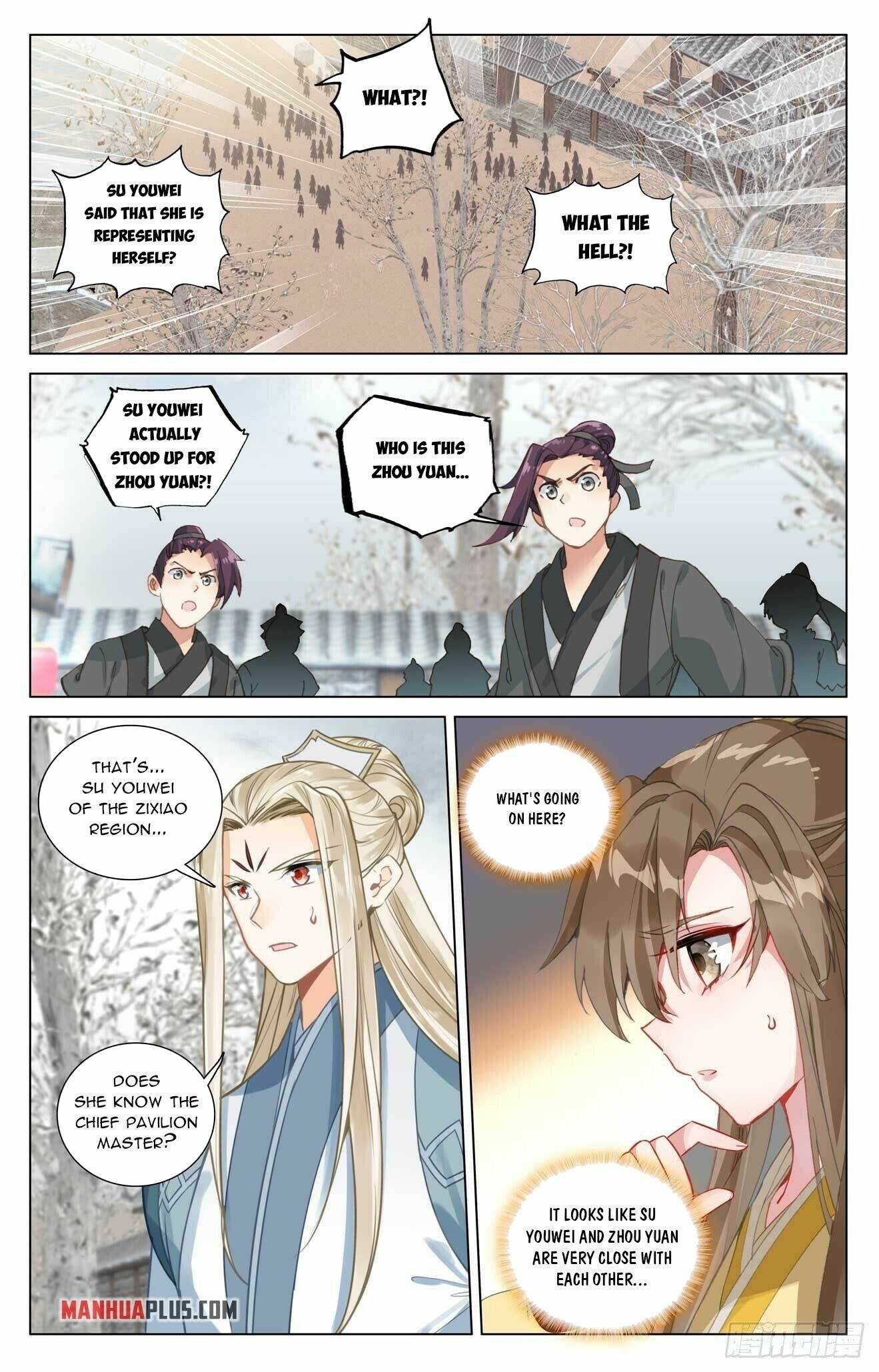 Yuan Zun Chapter 862 page 4