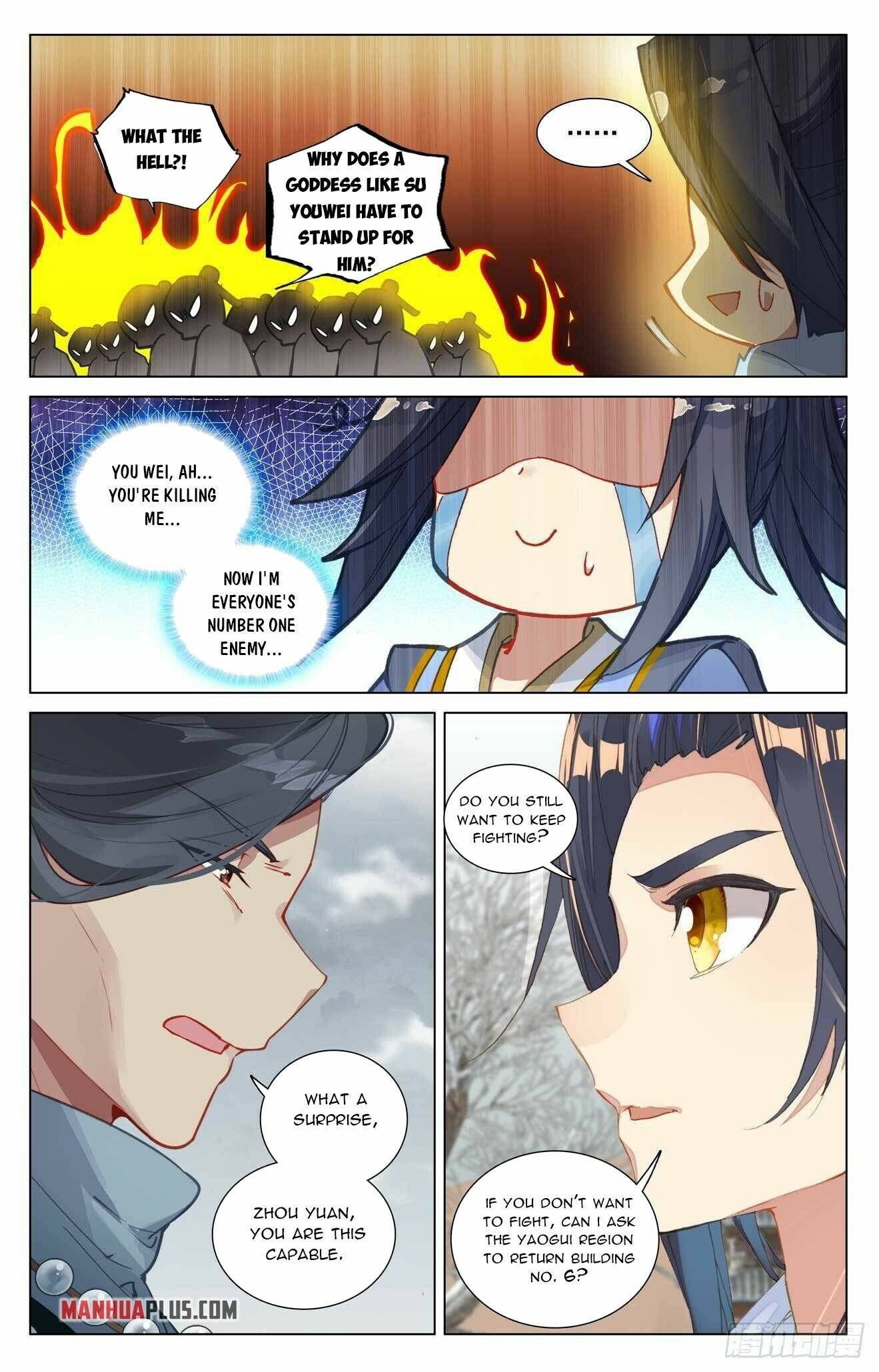 Yuan Zun Chapter 862 page 6