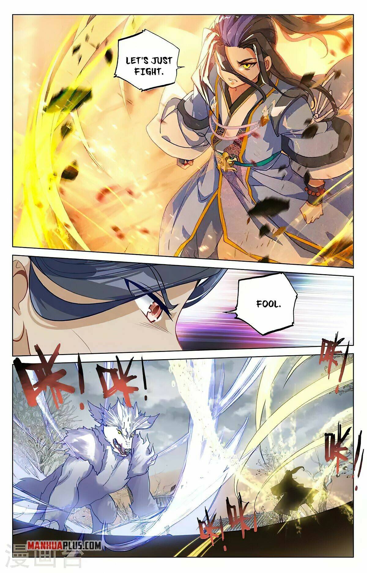 Yuan Zun Chapter 861 page 4