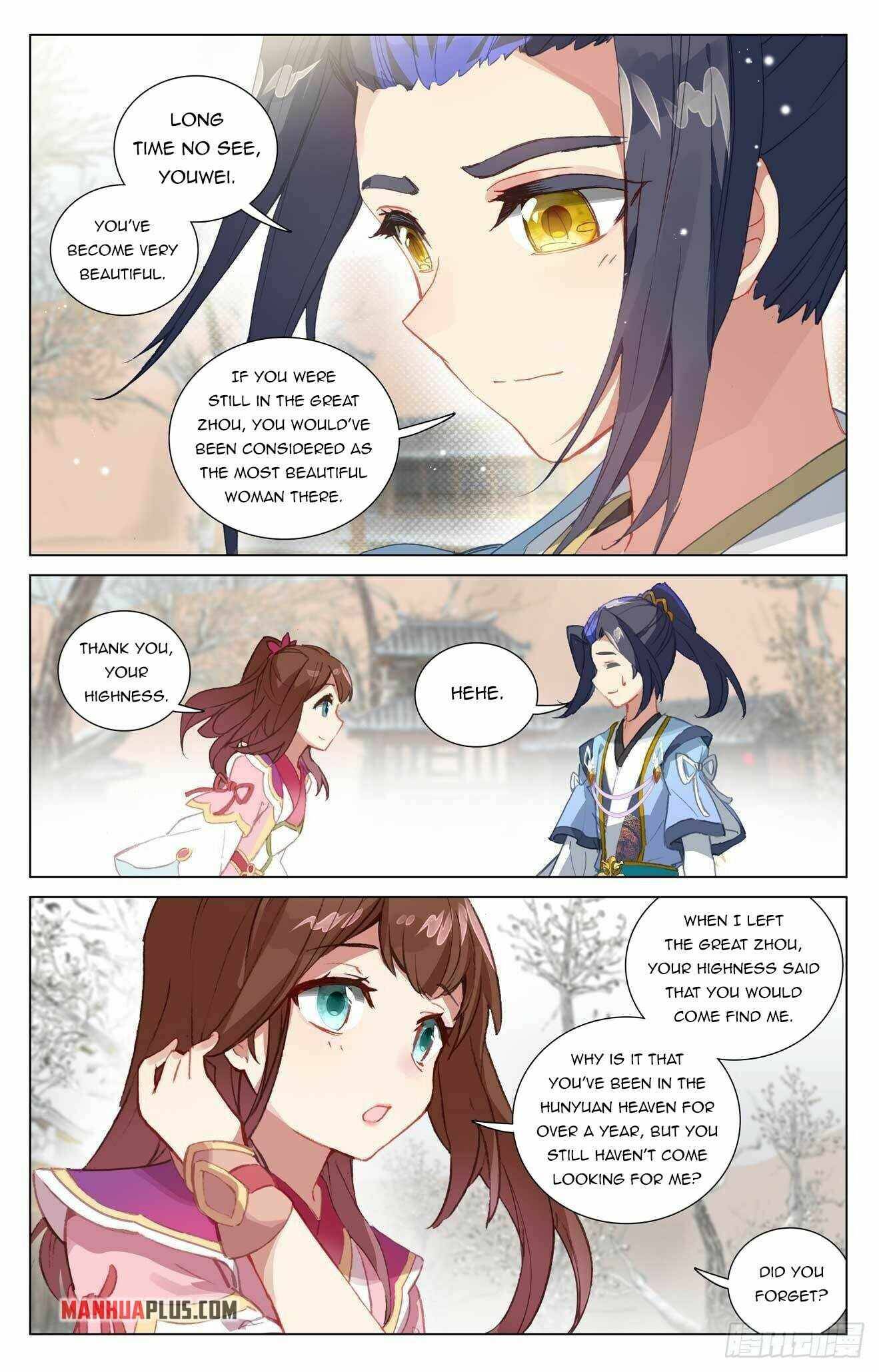 Yuan Zun Chapter 864 page 4